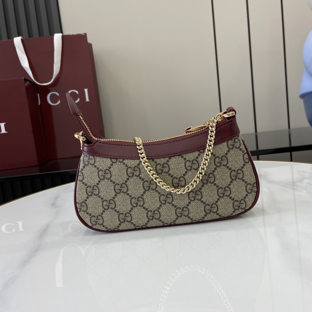 Gucci GG Mini Bag With Panda Detail - DopestKickz