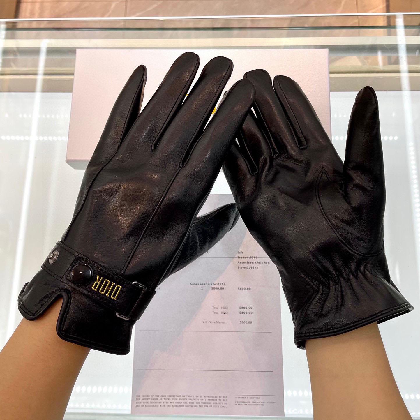 Dior Gloves  - DopestKickz