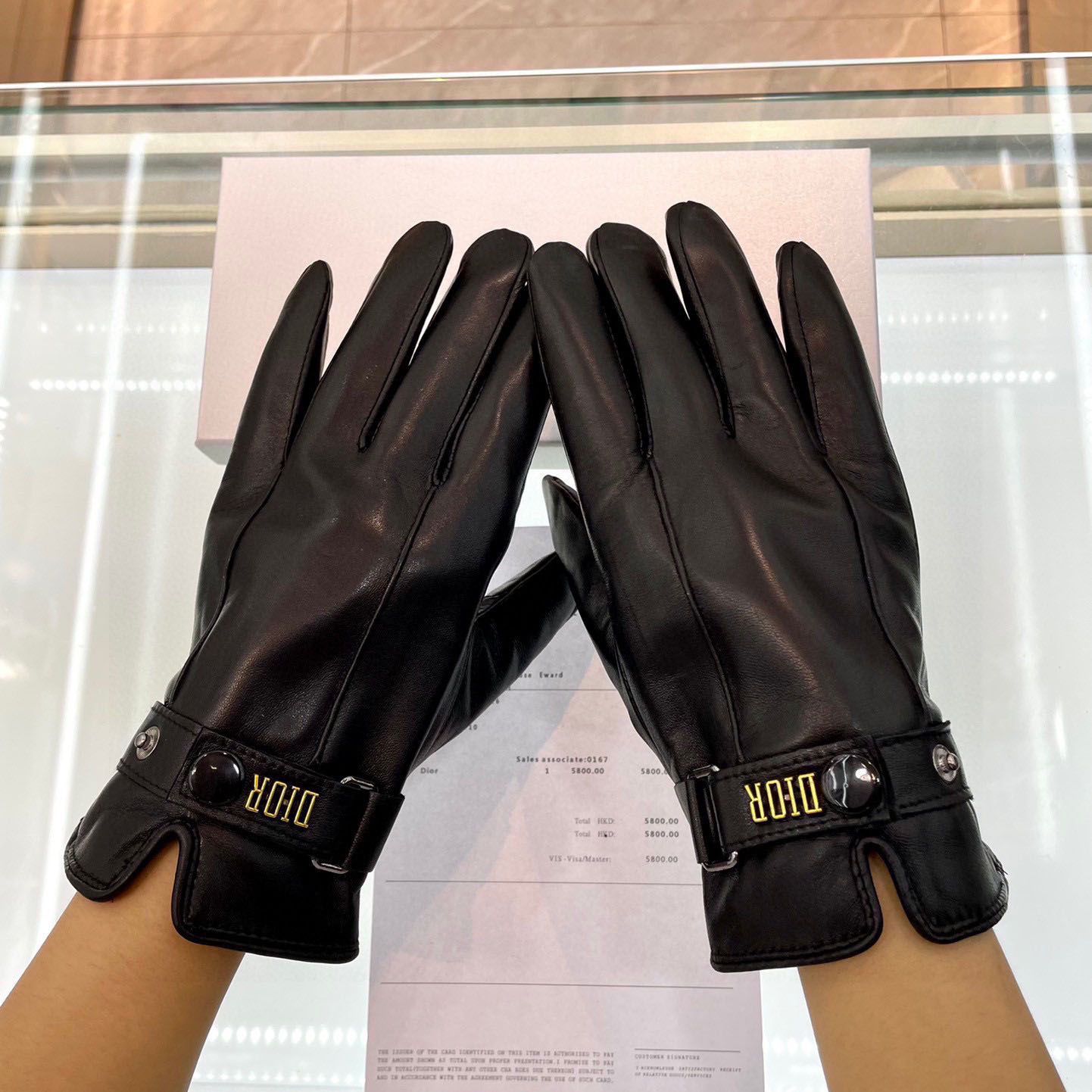 Dior Gloves  - DopestKickz