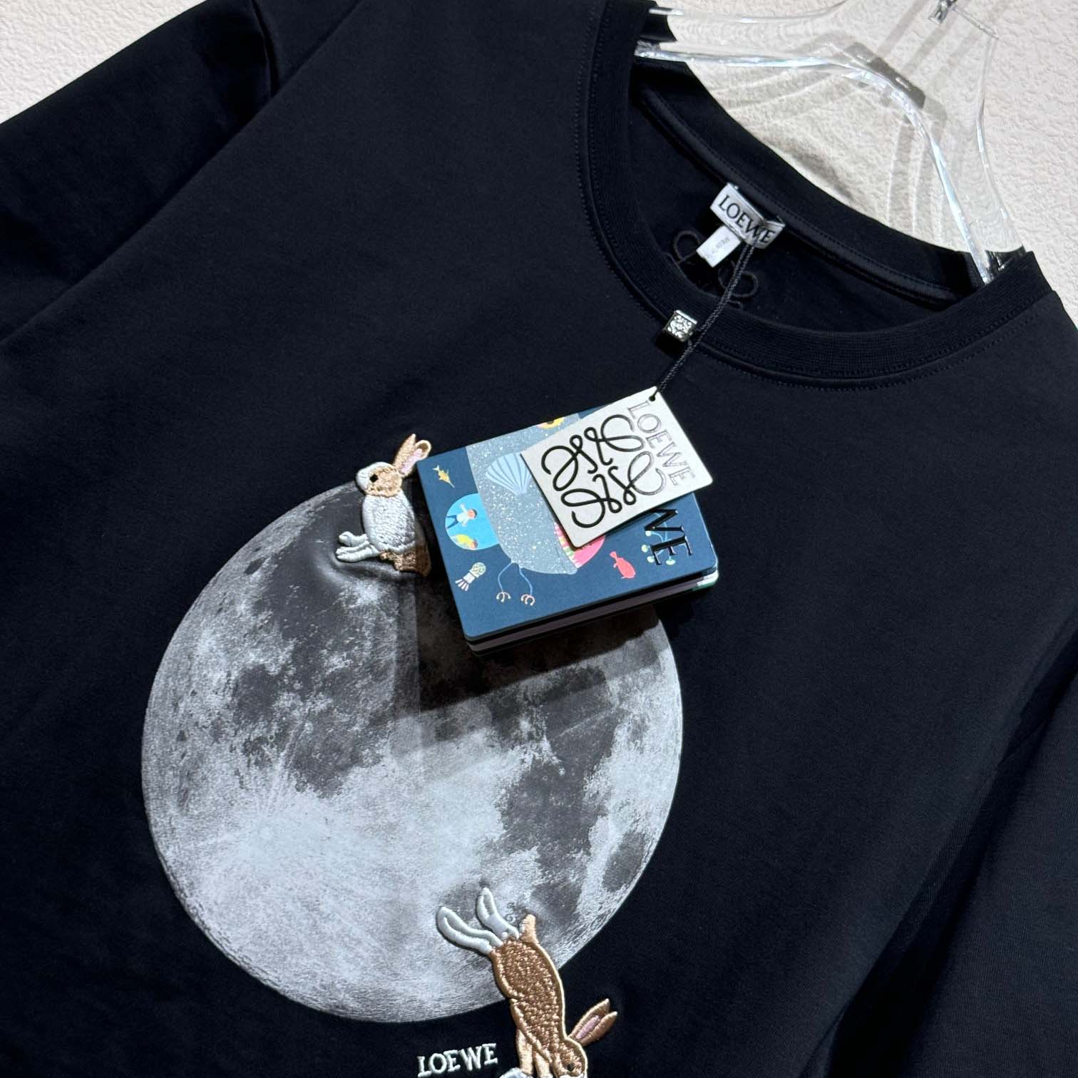 Loewe Relaxed fit T-shirt In Cotton - DopestKickz