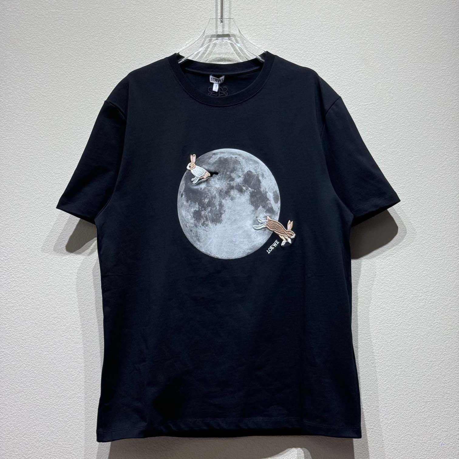 Loewe Relaxed fit T-shirt In Cotton - DopestKickz