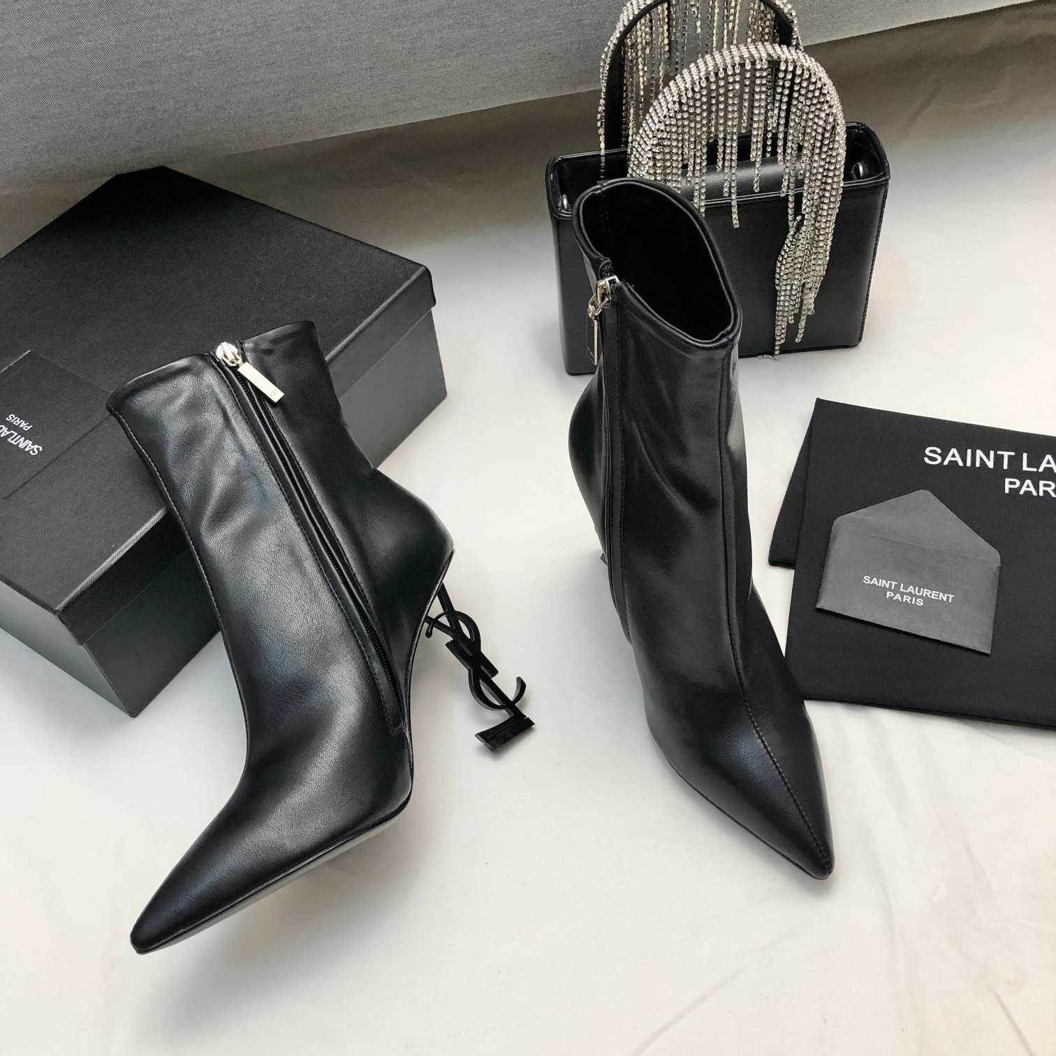 Saint Laurent Ankle Boots - DopestKickz