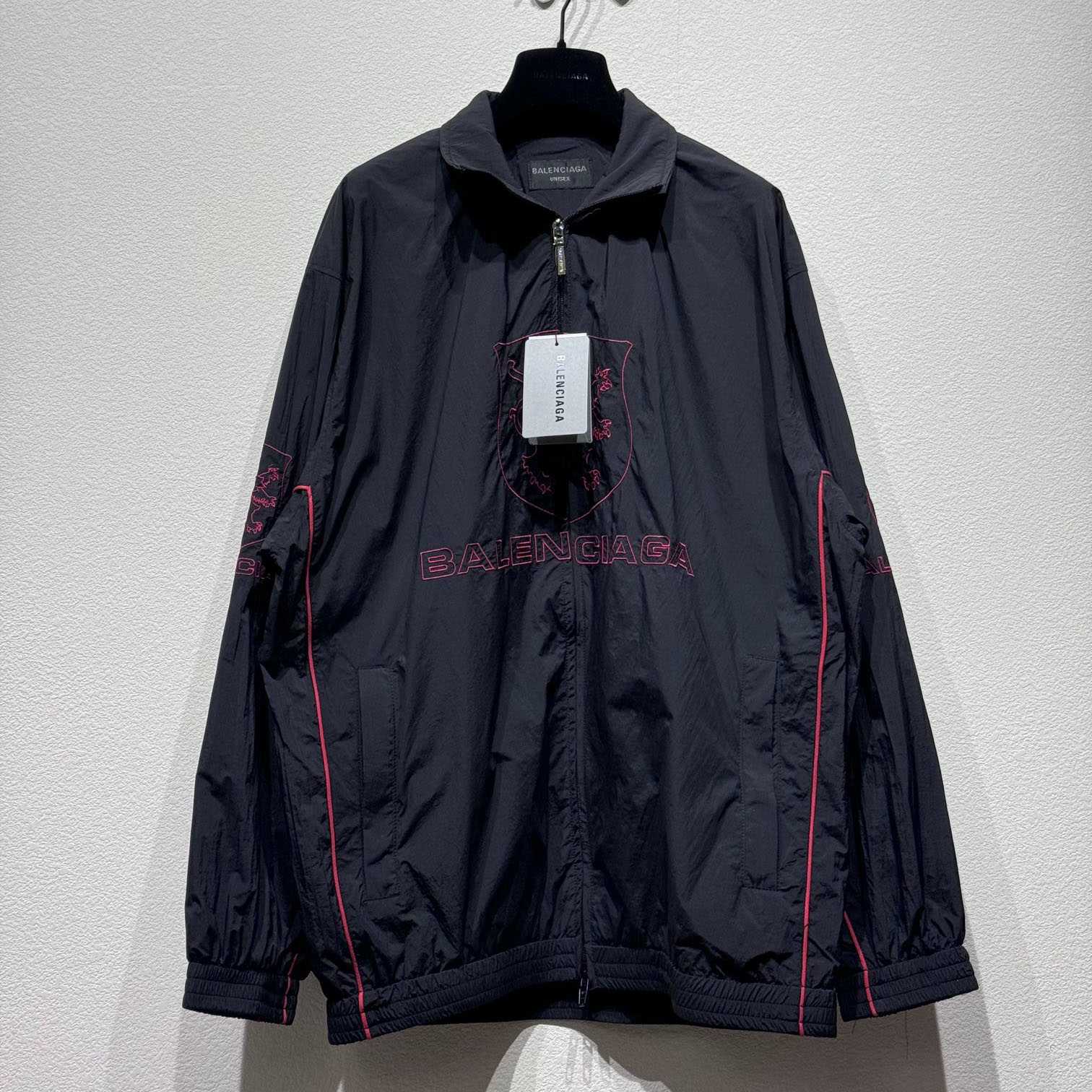 Balenciaga Lion Club Jacket  - DopestKickz