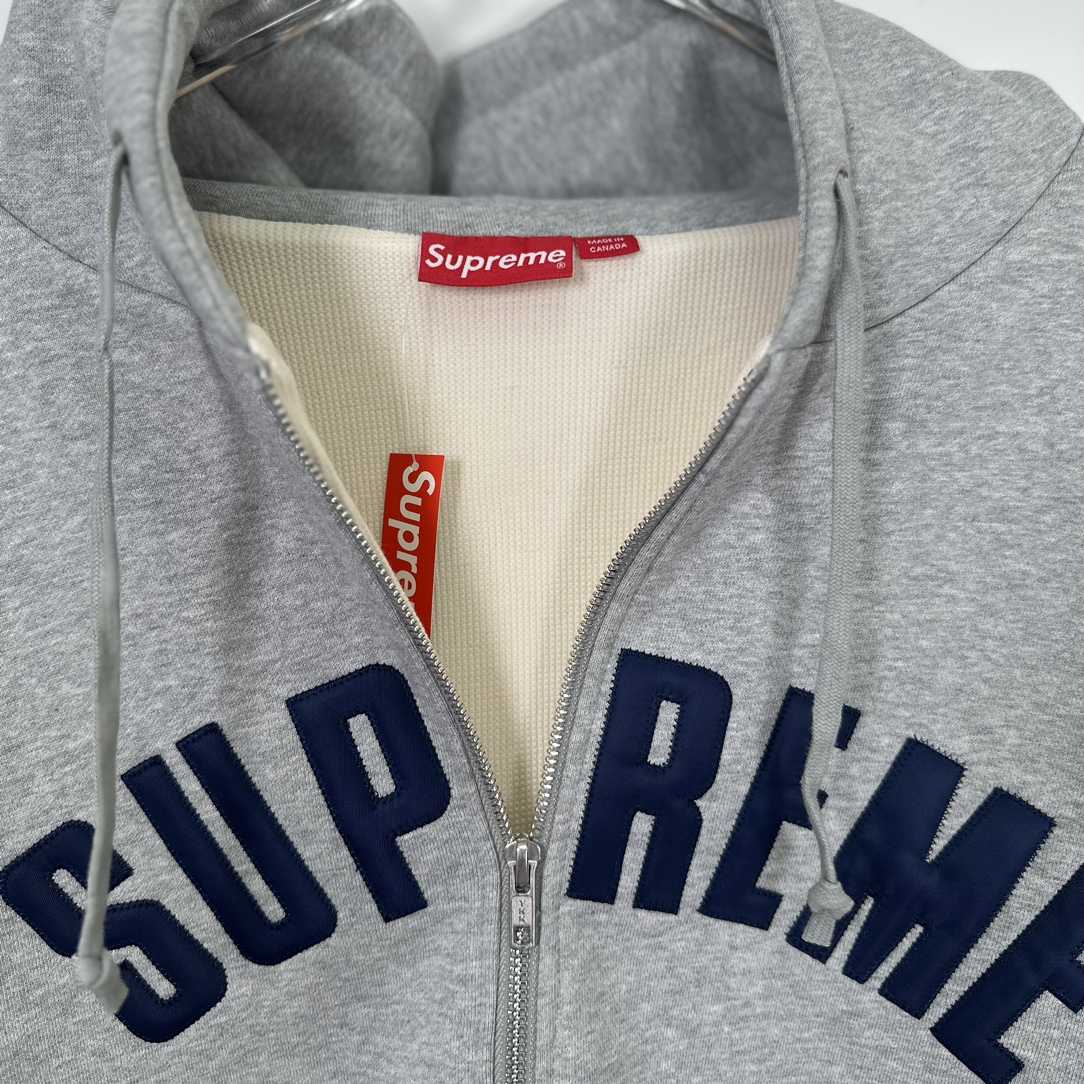 Supreme Arc Thermal Zip Up Hooded Sweatshirt - DopestKickz