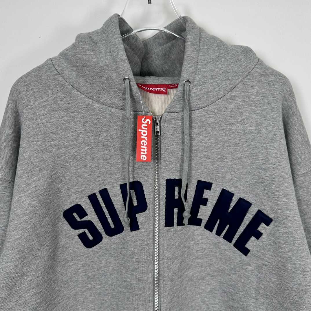 Supreme Arc Thermal Zip Up Hooded Sweatshirt - DopestKickz