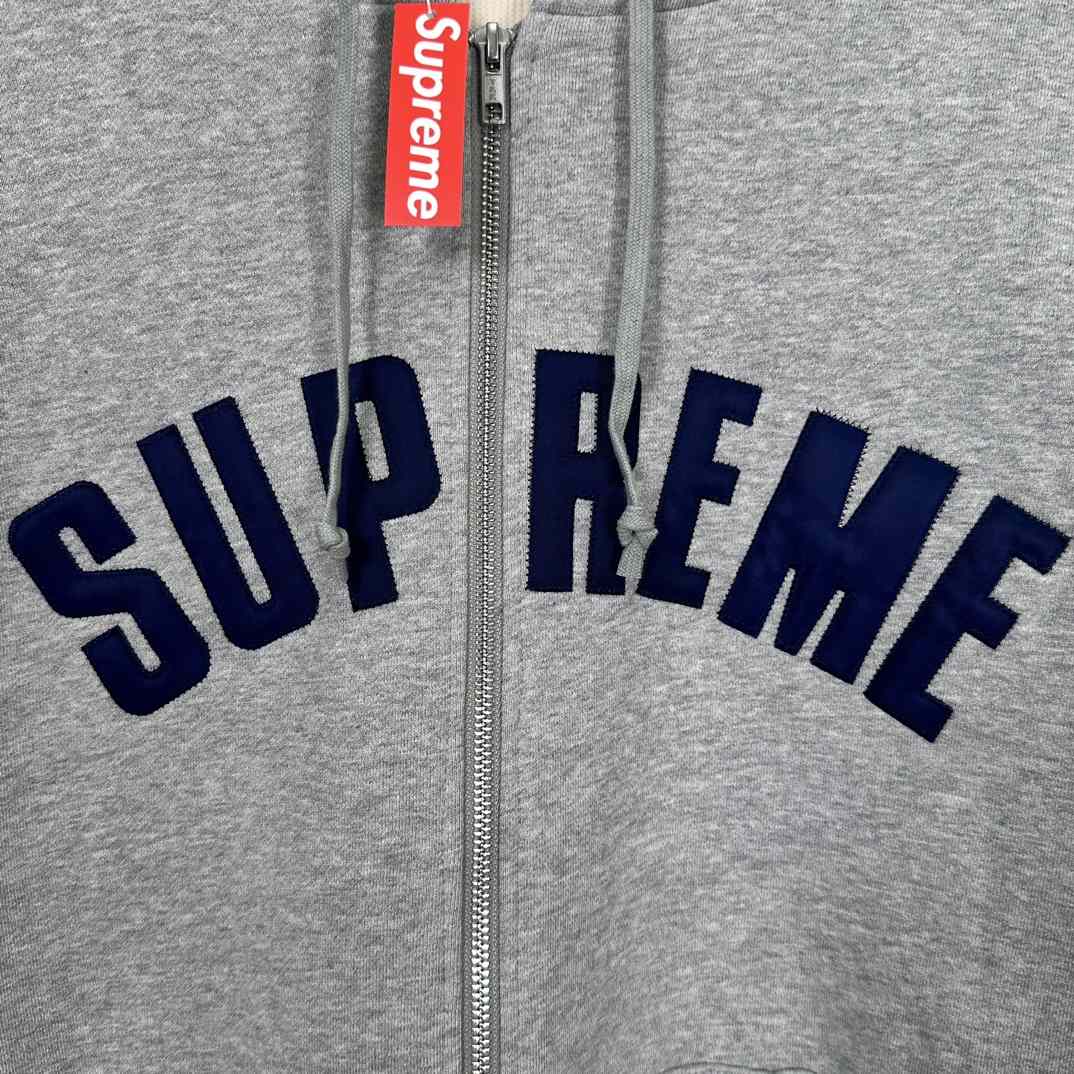 Supreme Arc Thermal Zip Up Hooded Sweatshirt - DopestKickz