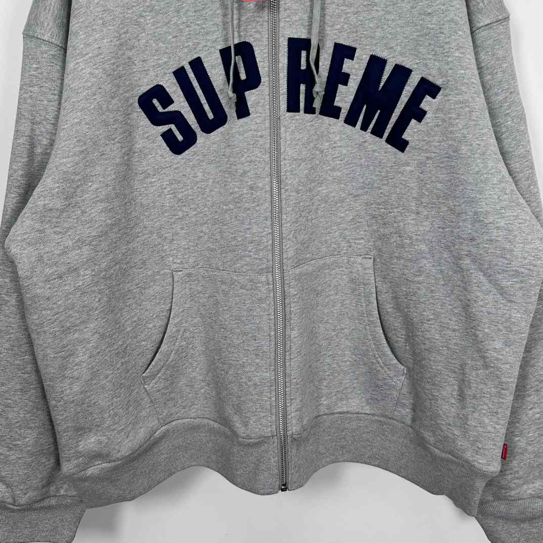 Supreme Arc Thermal Zip Up Hooded Sweatshirt - DopestKickz