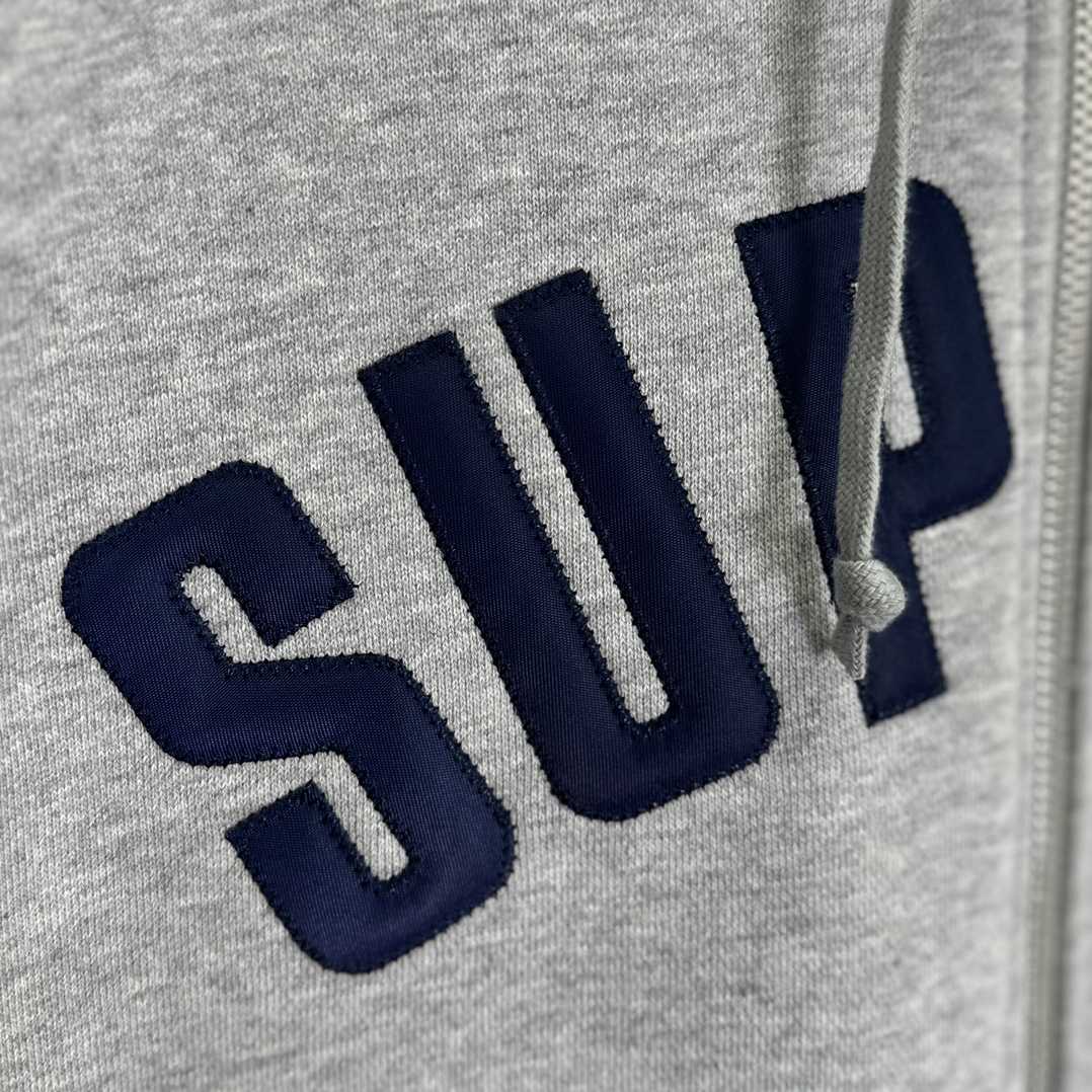 Supreme Arc Thermal Zip Up Hooded Sweatshirt - DopestKickz