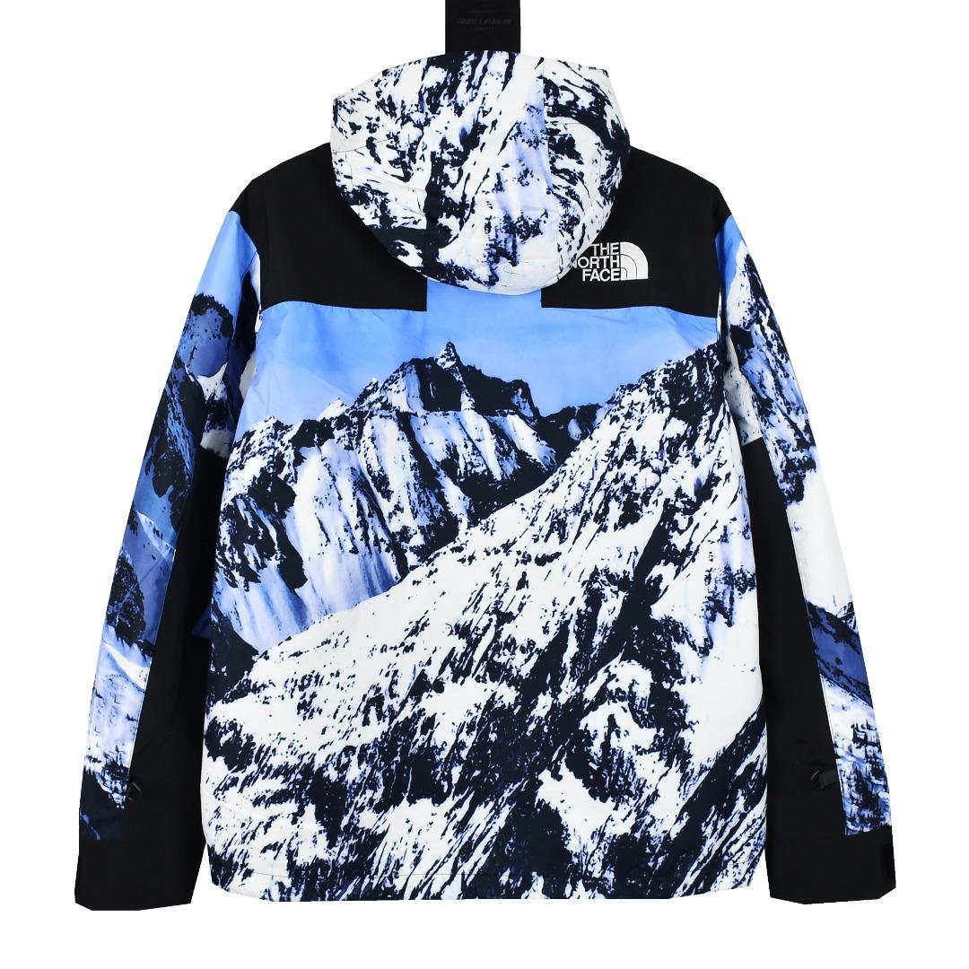 Supreme x The North Face Mountain Parka 'Mountain Print' - DopestKickz