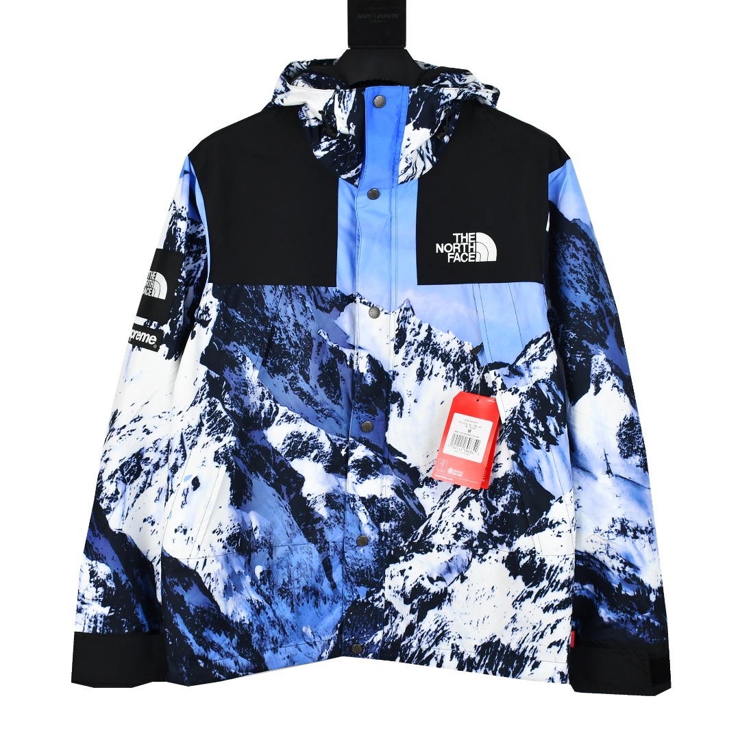 Supreme x The North Face Mountain Parka 'Mountain Print' - DopestKickz