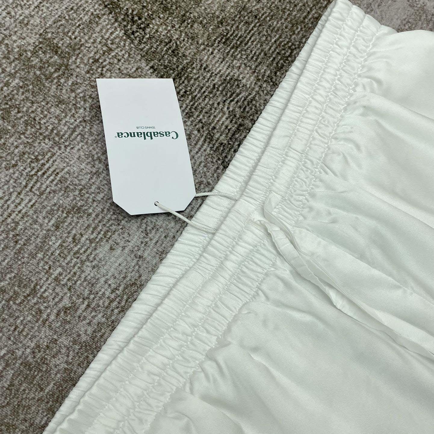 Casablanca Silk Bermuda Shorts   CA3515 - DopestKickz
