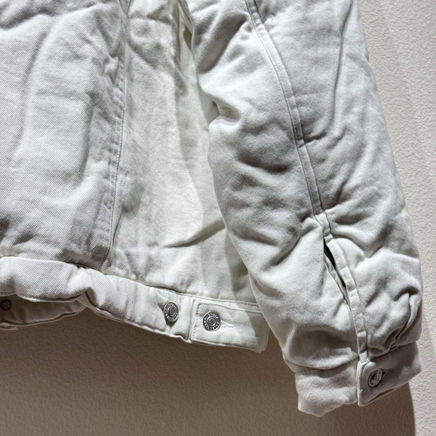 Balenciaga Jacket 'Cream' - DopestKickz