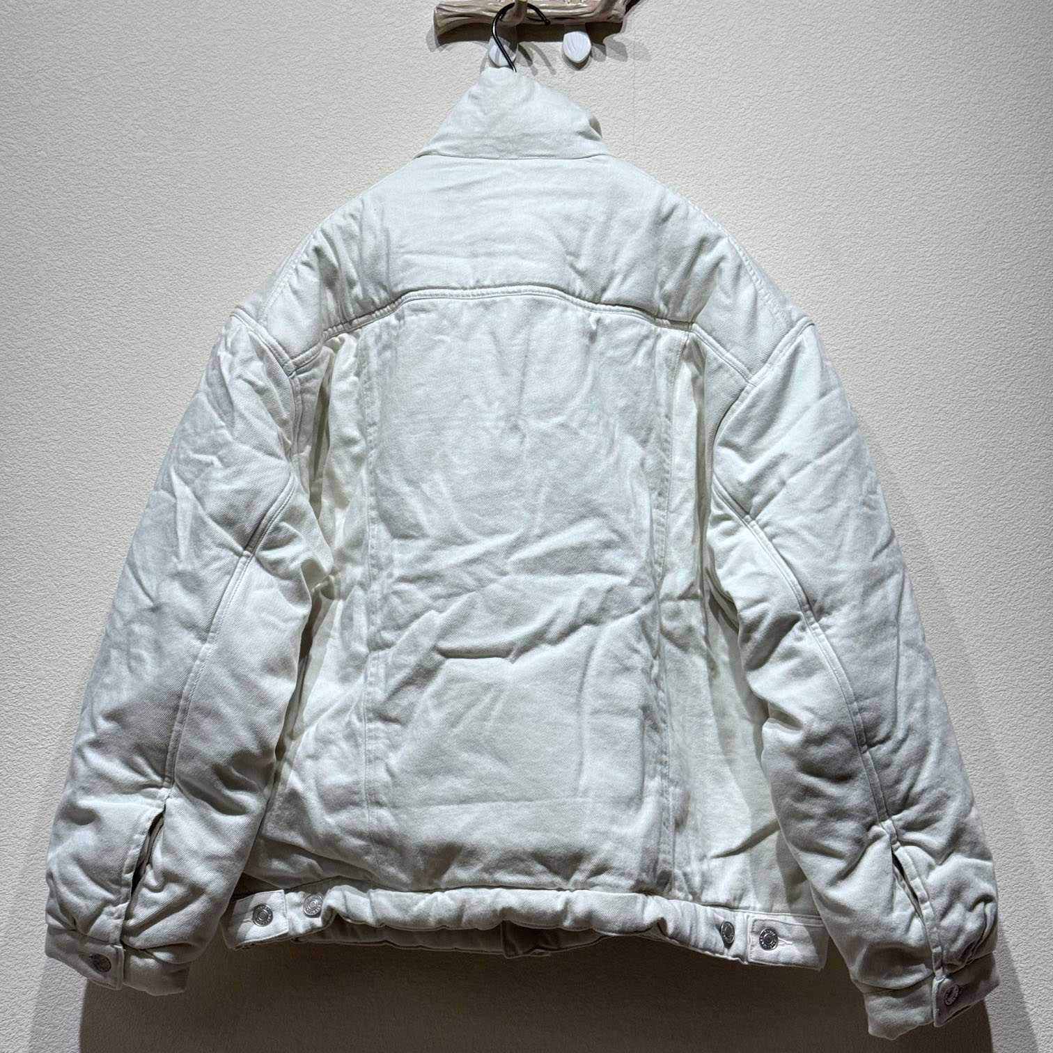 Balenciaga Jacket 'Cream' - DopestKickz
