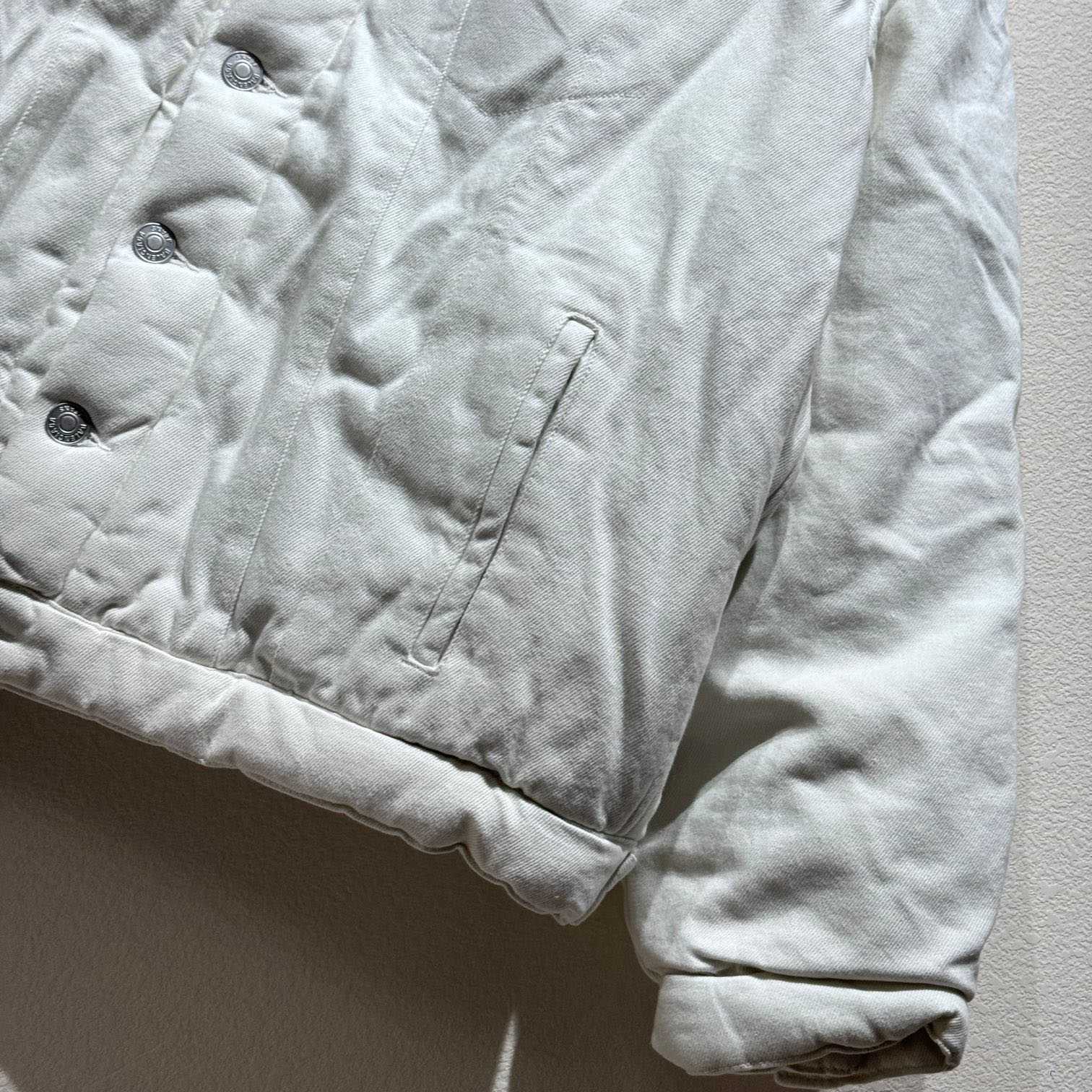 Balenciaga Jacket 'Cream' - DopestKickz