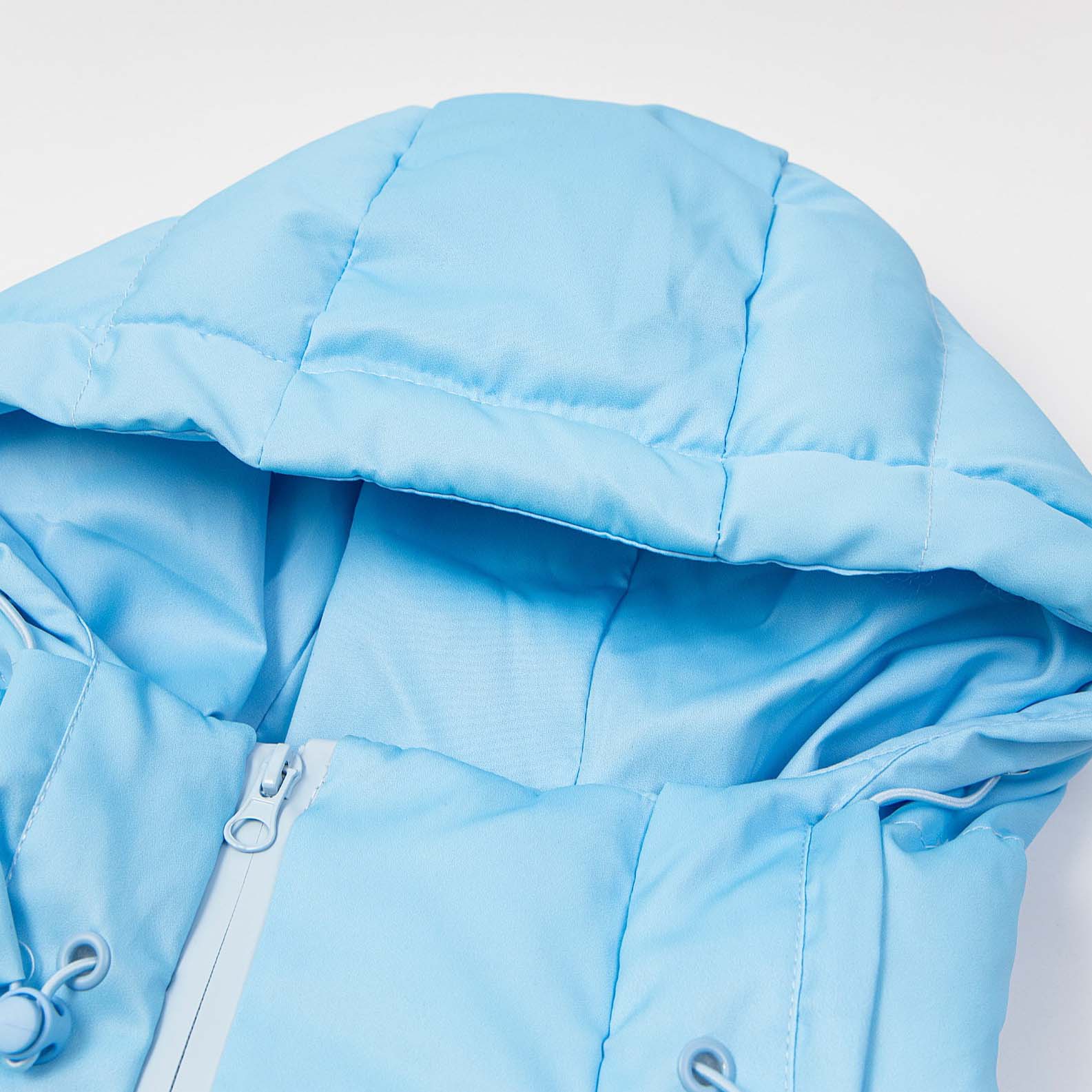 Trapstar Hyperdrive Technical Puffer Gradient Blue - DopestKickz