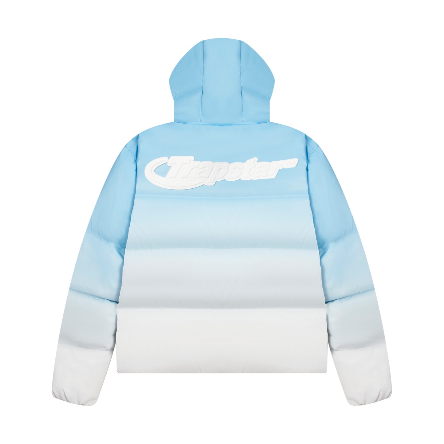 Trapstar Hyperdrive Technical Puffer Gradient Blue - DopestKickz