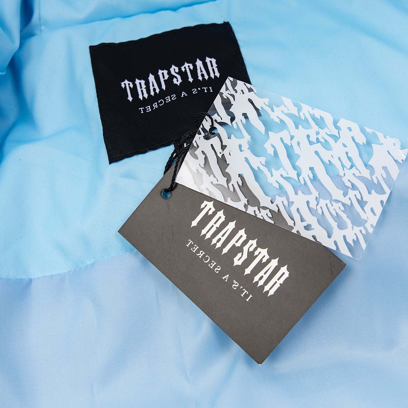 Trapstar Hyperdrive Technical Puffer Gradient Blue - DopestKickz