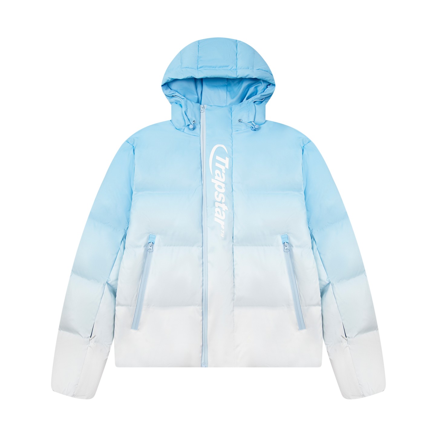 Trapstar Hyperdrive Technical Puffer Gradient Blue - DopestKickz