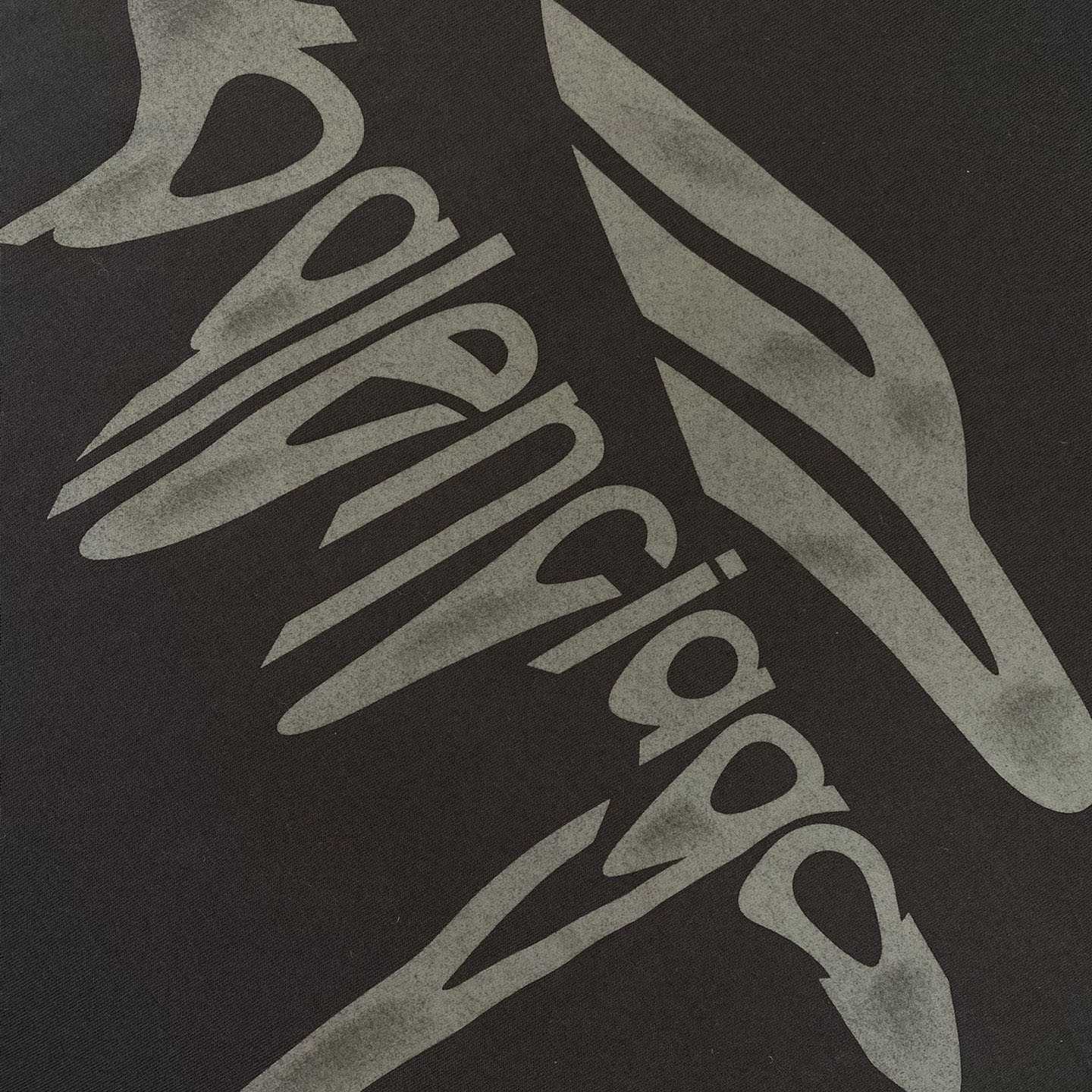 Balenciaga 3B Liquefied T-Shirt Oversized In Faded Black - DopestKickz