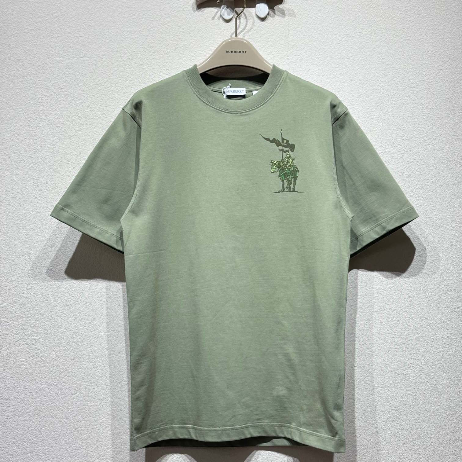 Burberry EKD Cotton T-shirt - DopestKickz