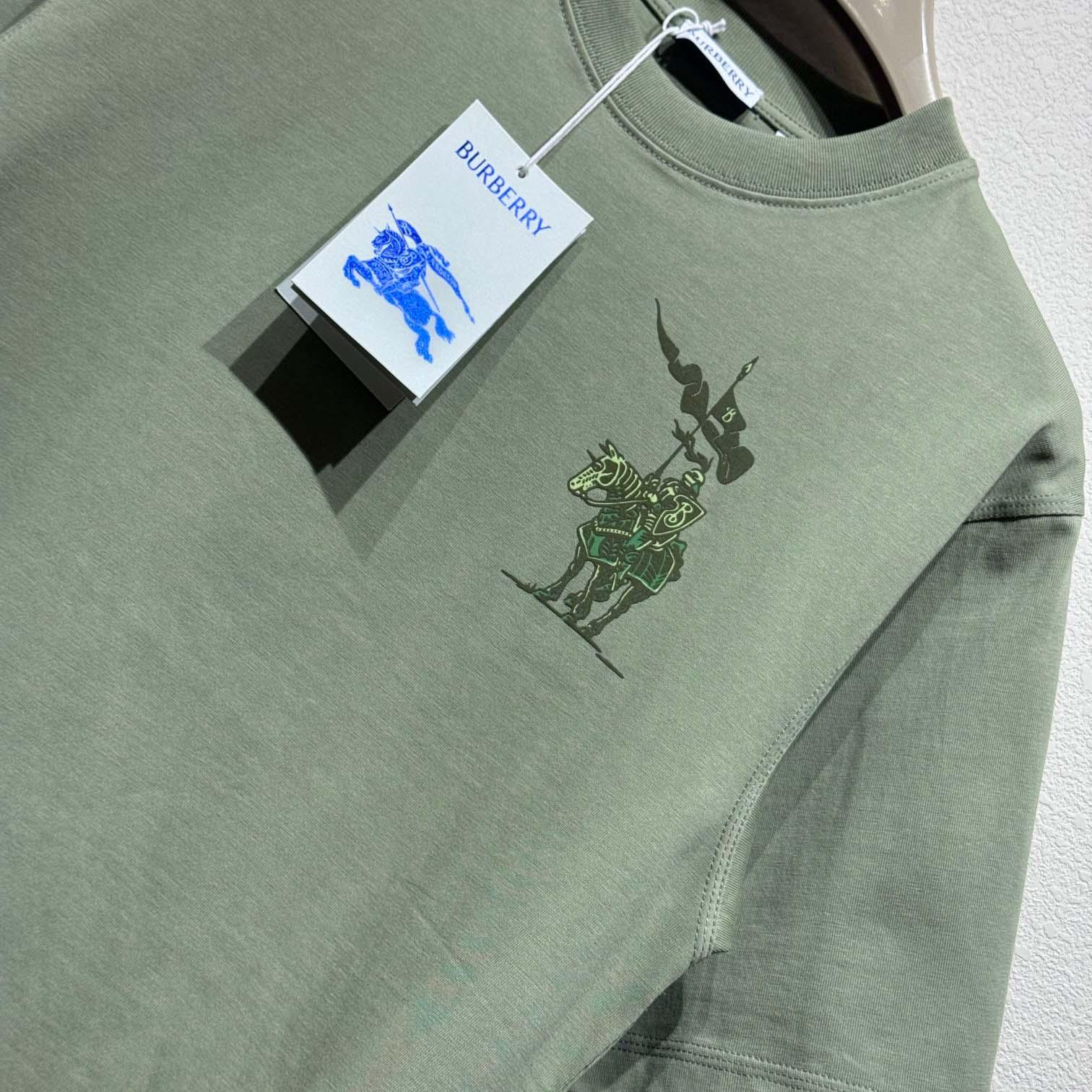 Burberry EKD Cotton T-shirt - DopestKickz