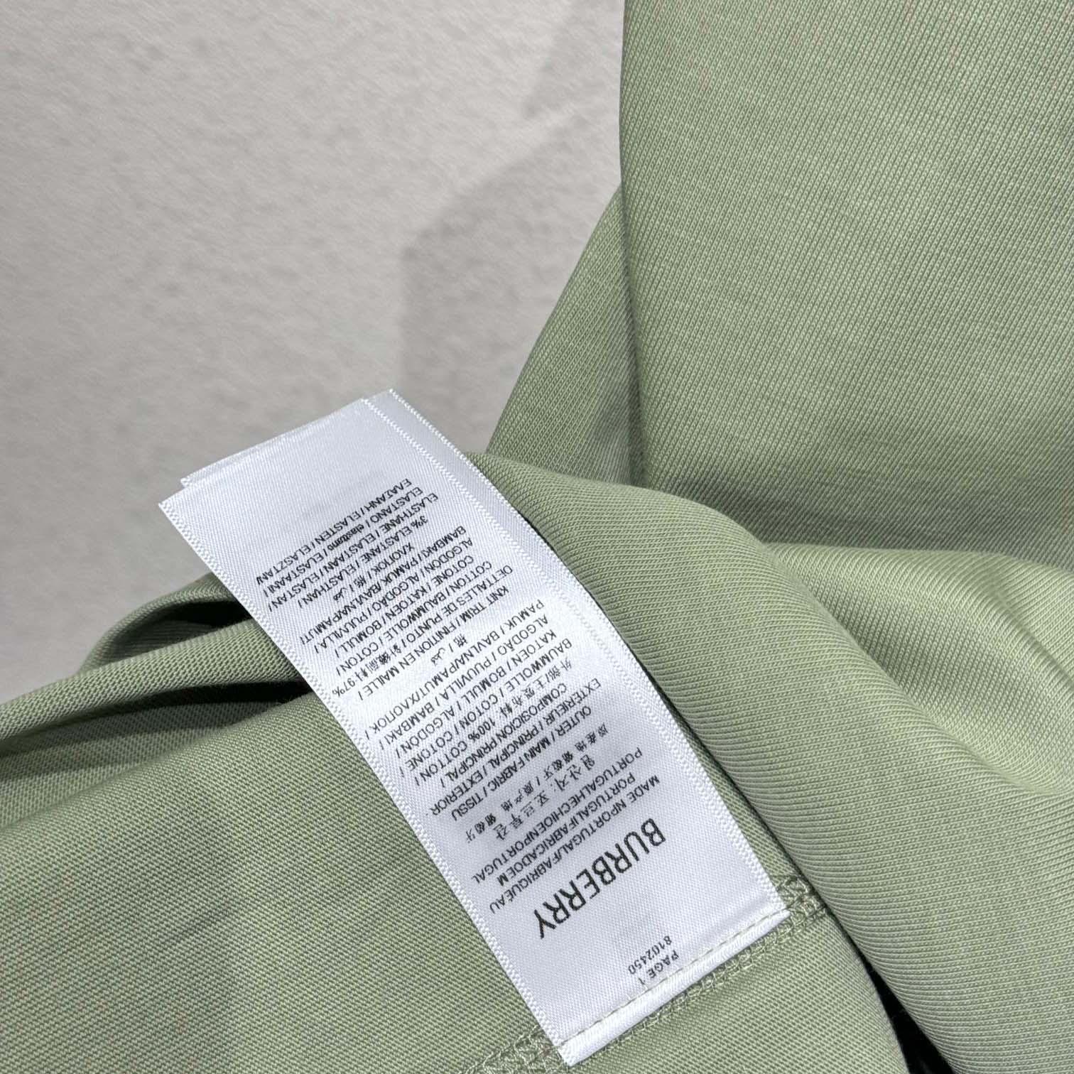 Burberry EKD Cotton T-shirt - DopestKickz
