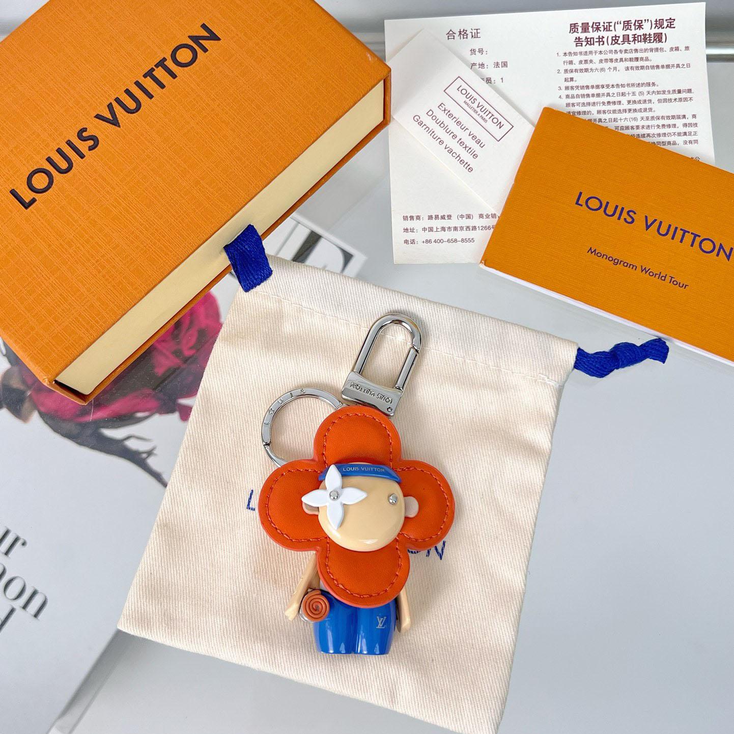Louis Vuitton Vivienne Gym Bag Charm  M01198 - DopestKickz