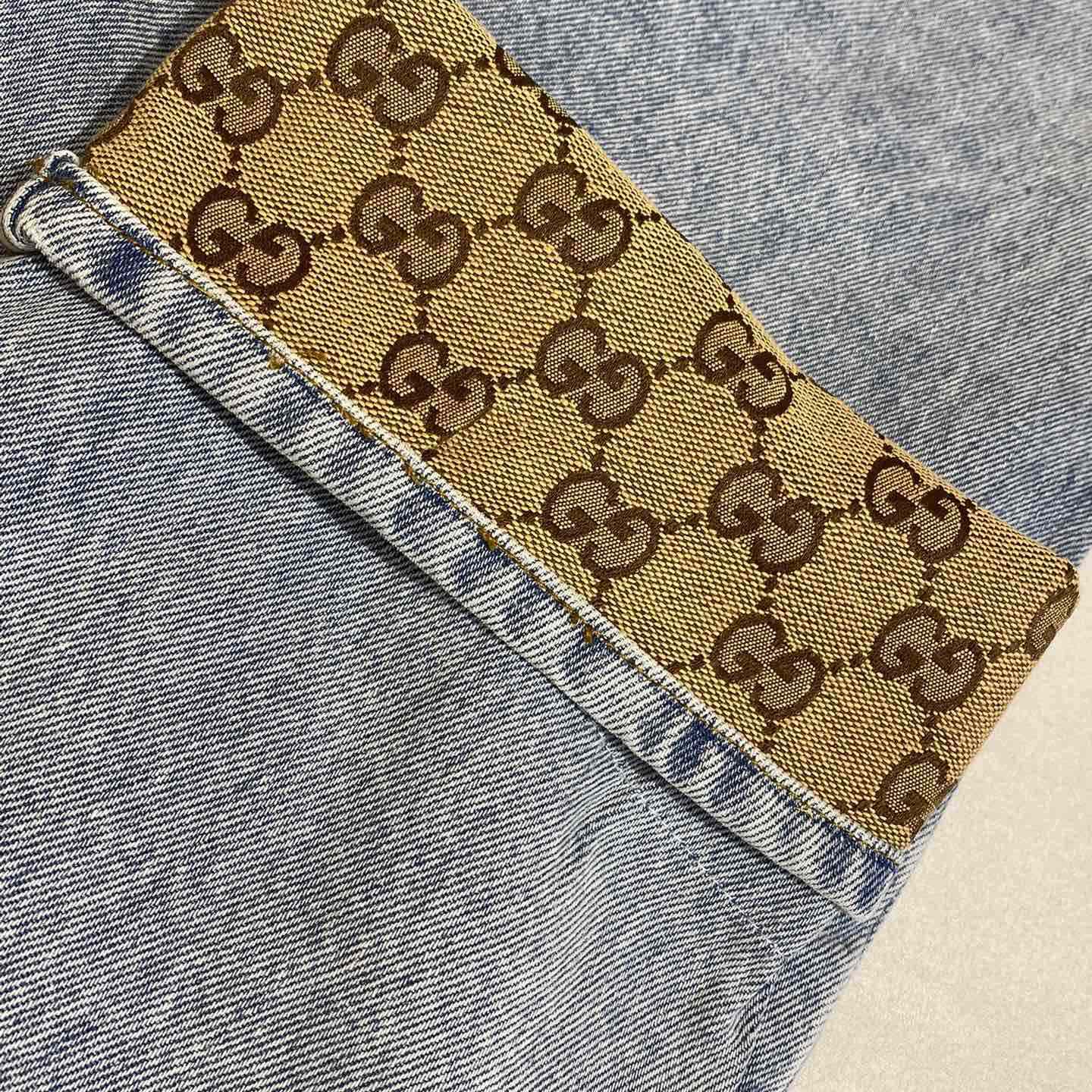 Gucci Mid-rise Straight-leg Jeans - DopestKickz