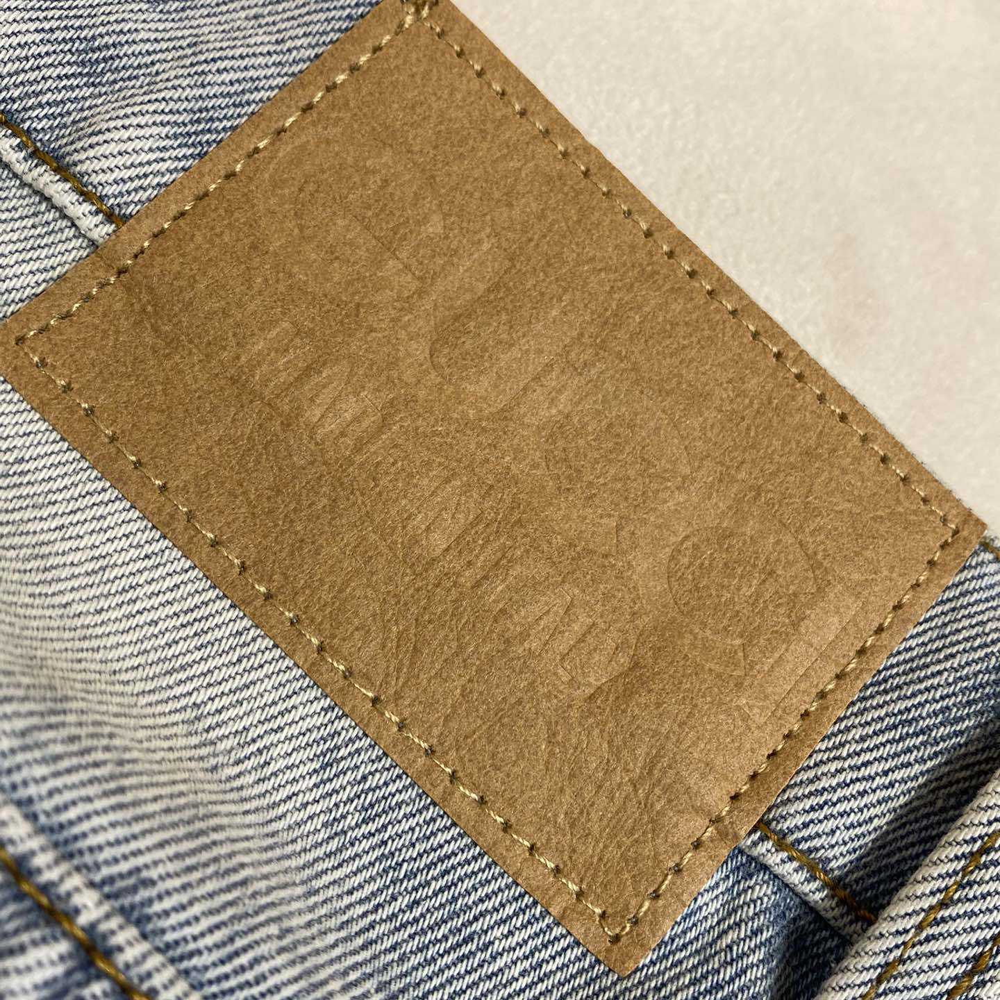Gucci Mid-rise Straight-leg Jeans - DopestKickz
