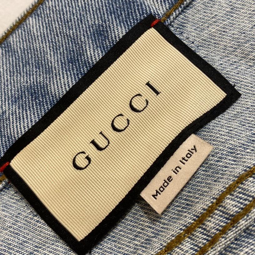 Gucci Mid-rise Straight-leg Jeans - DopestKickz