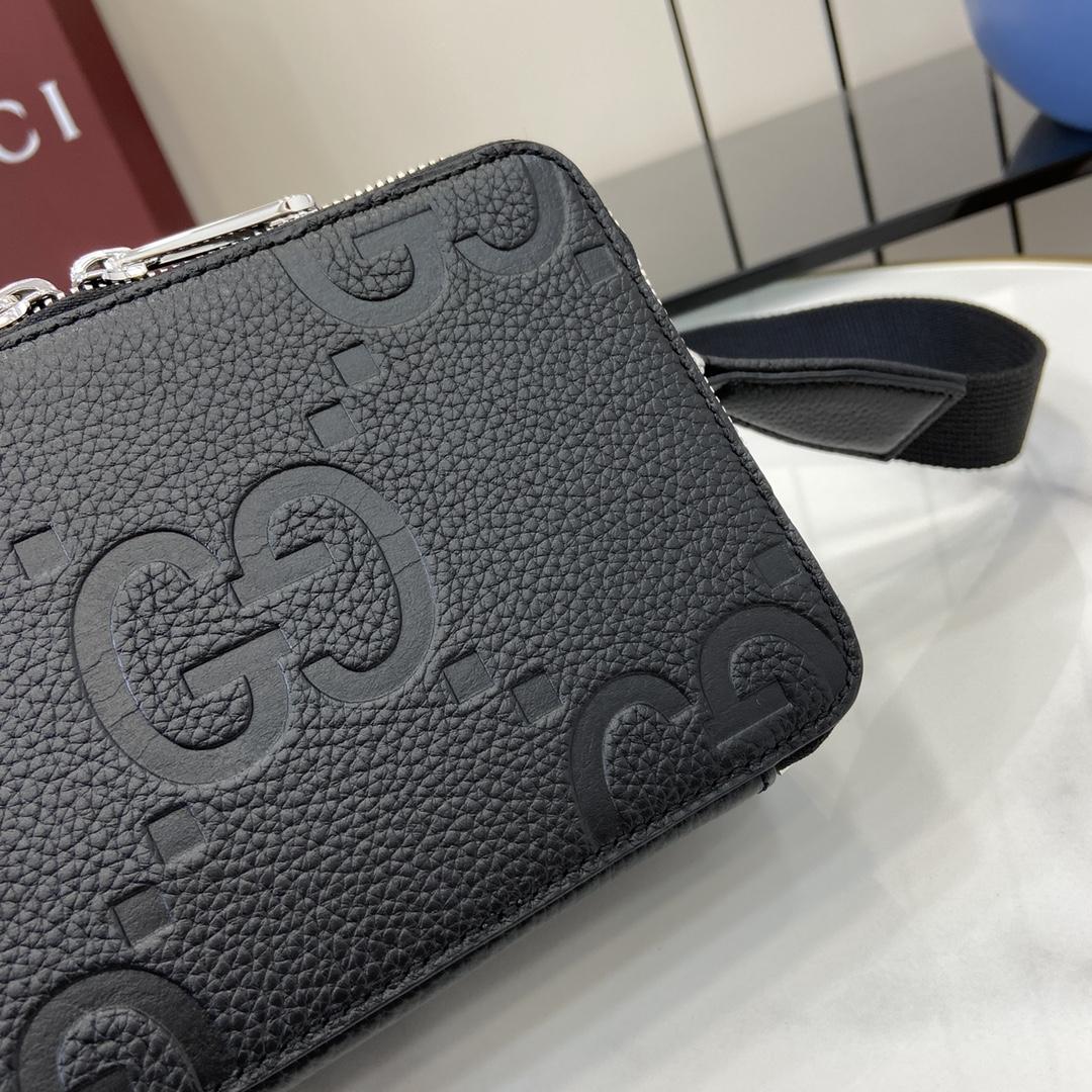 Gucci Jumbo GG Super Mini Bag - DopestKickz