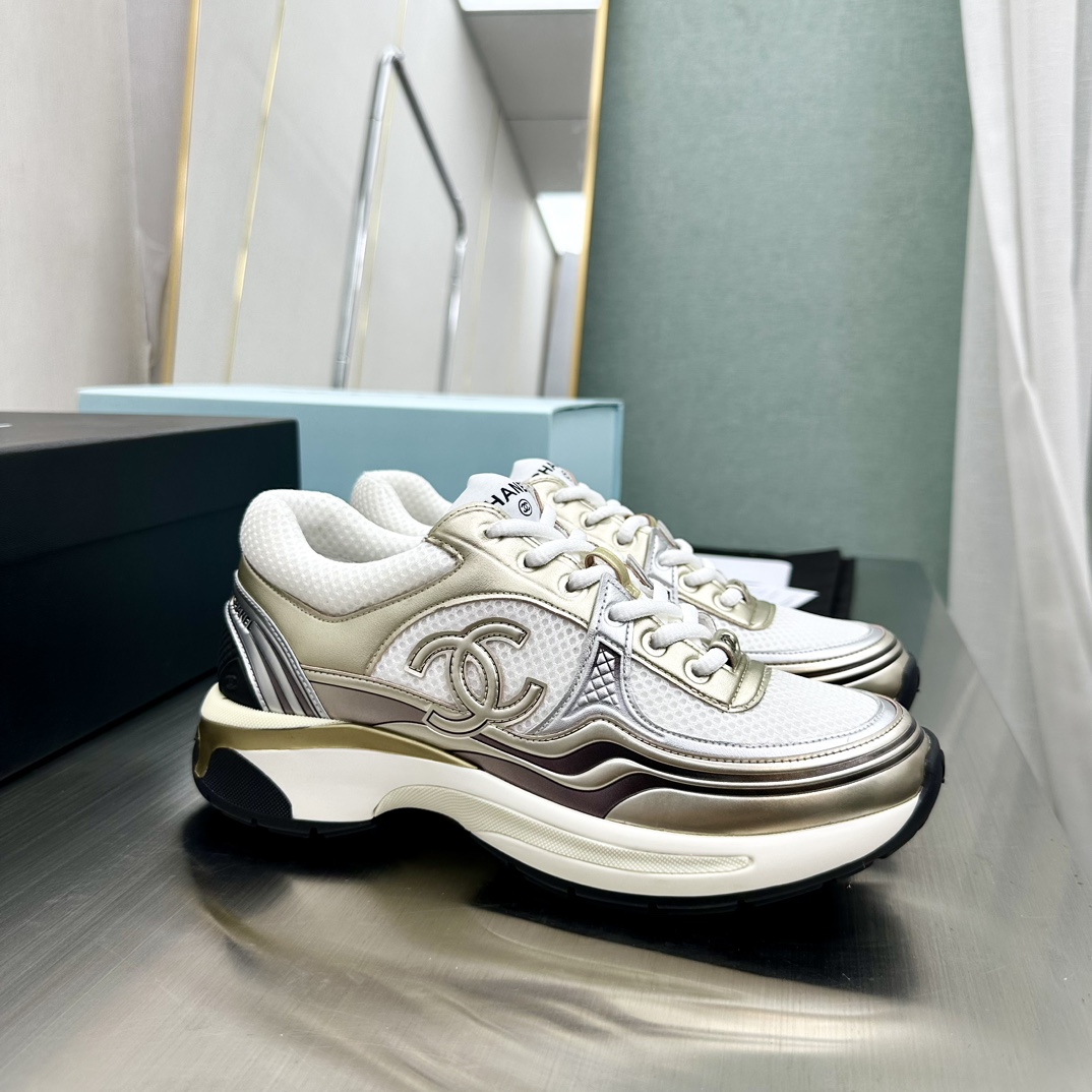 Chanel Sneakers - DopestKickz