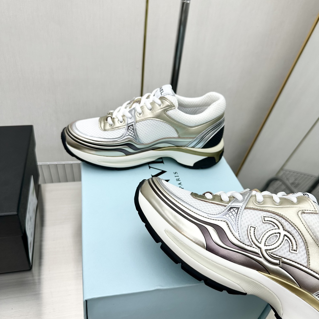 Chanel Sneakers - DopestKickz
