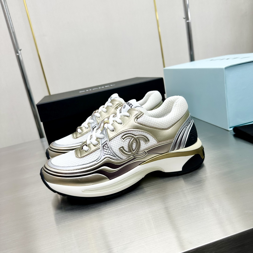 Chanel Sneakers - DopestKickz