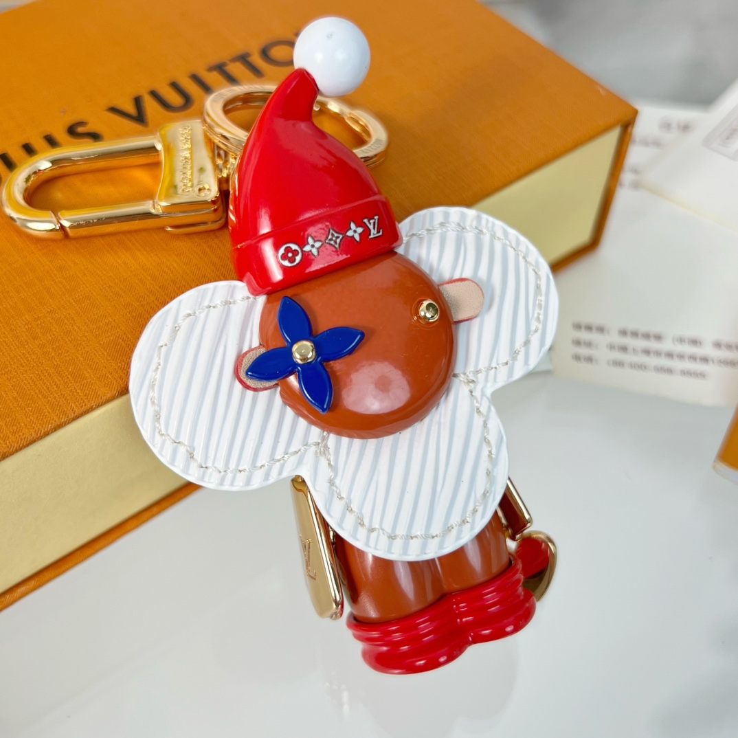 Louis Vuitton Vivienne Xmas Bag Charm And Key Holder  M02212 - DopestKickz