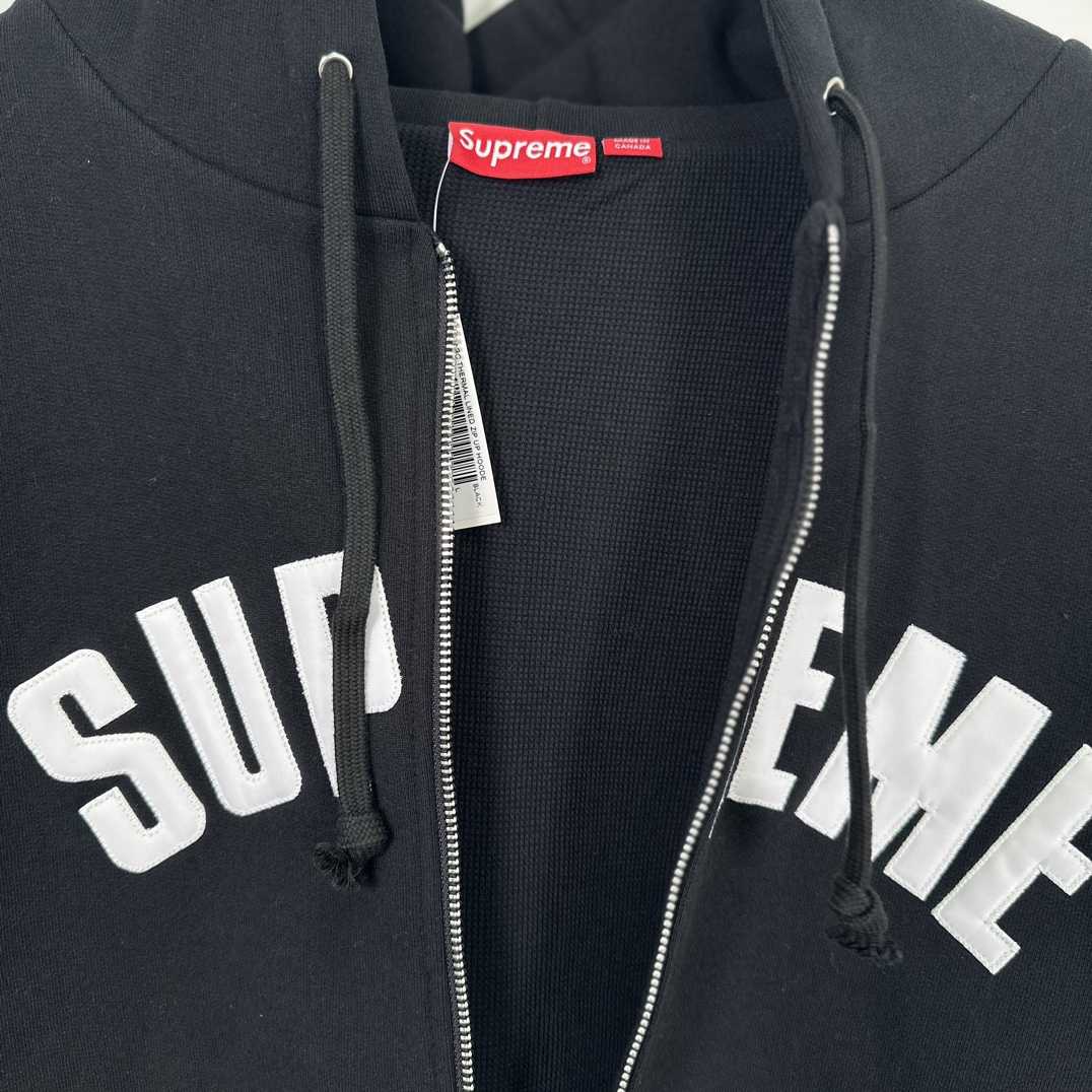 Supreme Arc Thermal Zip Up Hooded Sweatshirt - DopestKickz