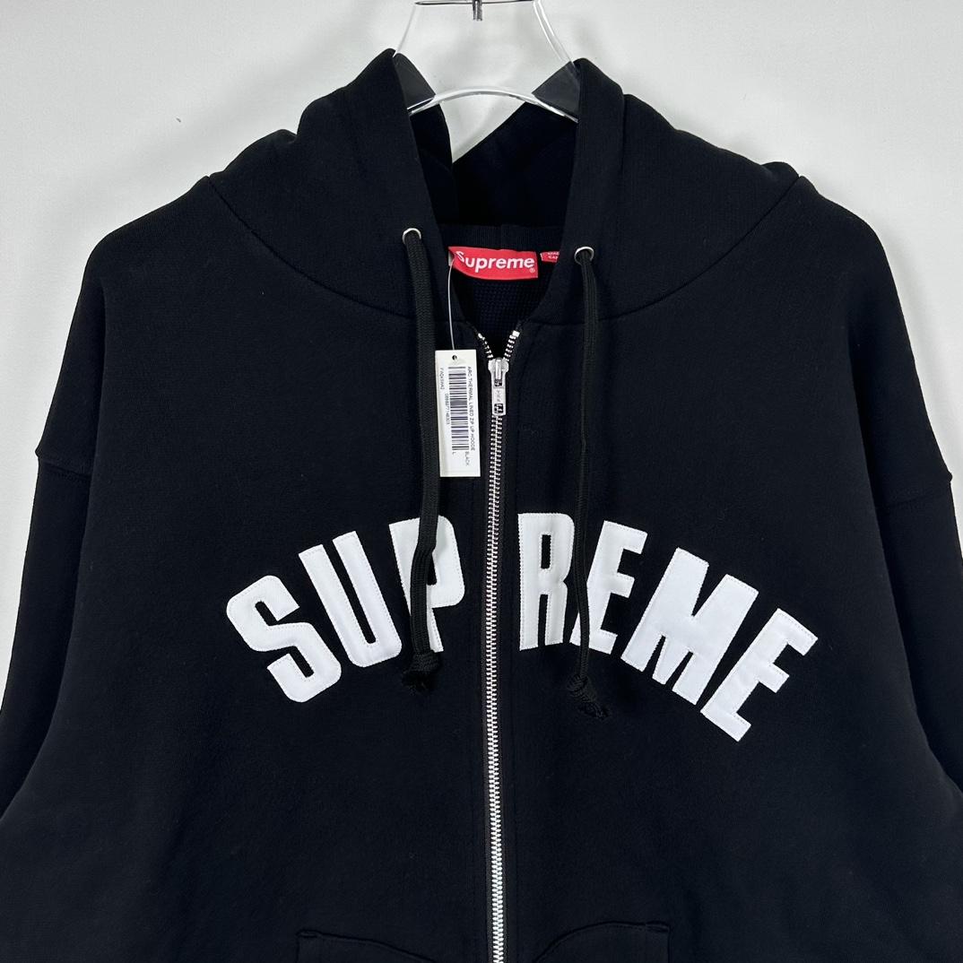 Supreme Arc Thermal Zip Up Hooded Sweatshirt - DopestKickz