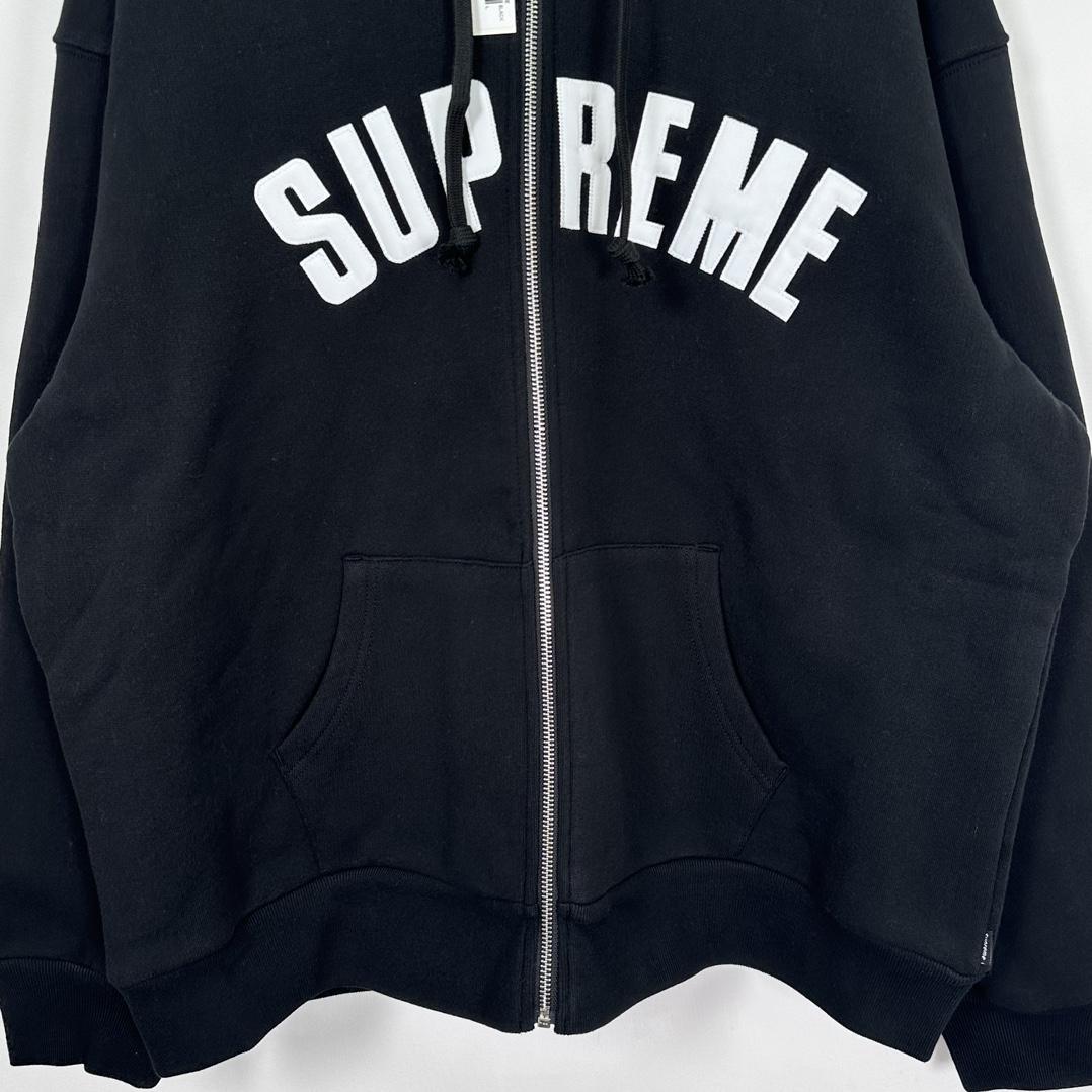 Supreme Arc Thermal Zip Up Hooded Sweatshirt - DopestKickz