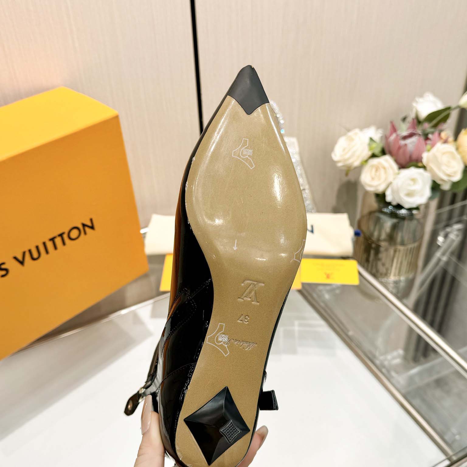 Louis Vuitton Stellar Ankle Boot - DopestKickz