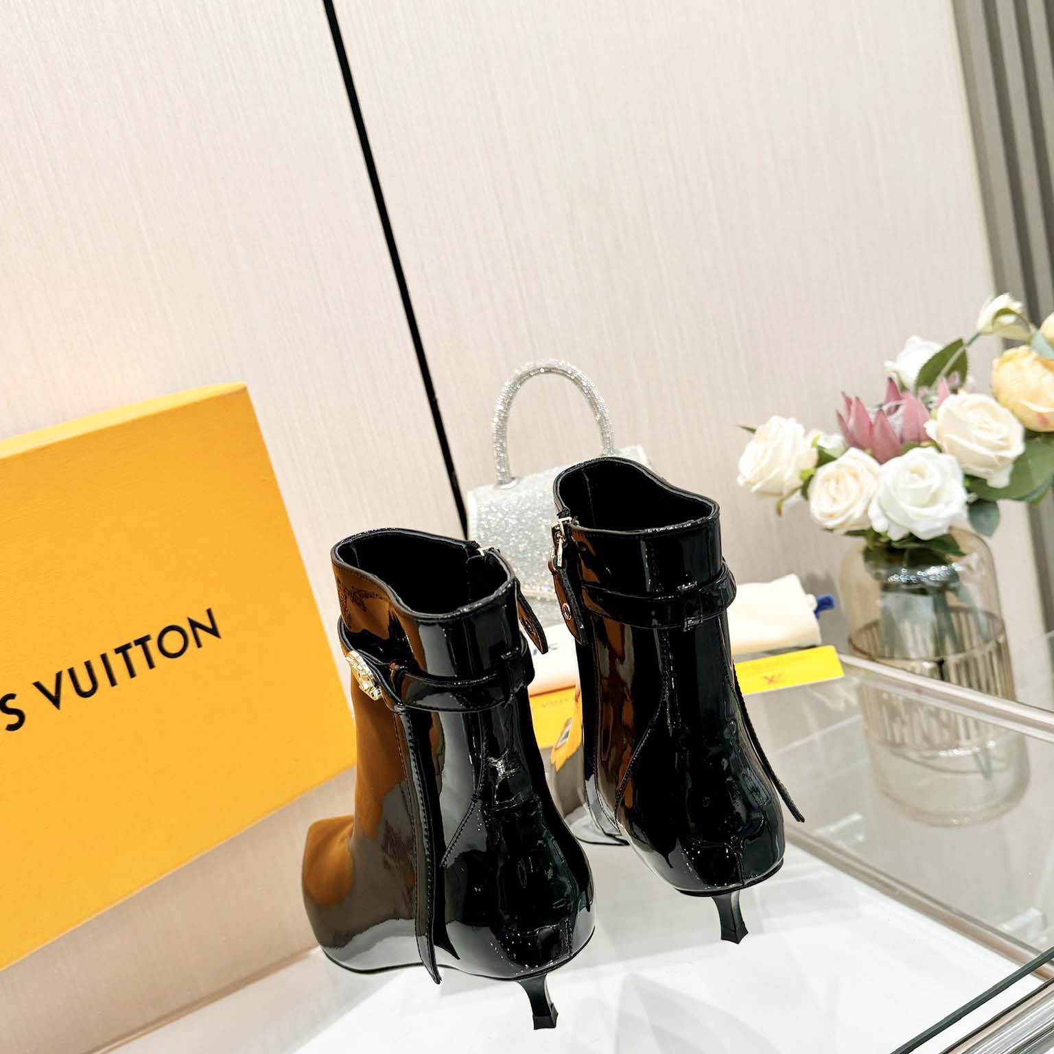 Louis Vuitton Stellar Ankle Boot - DopestKickz