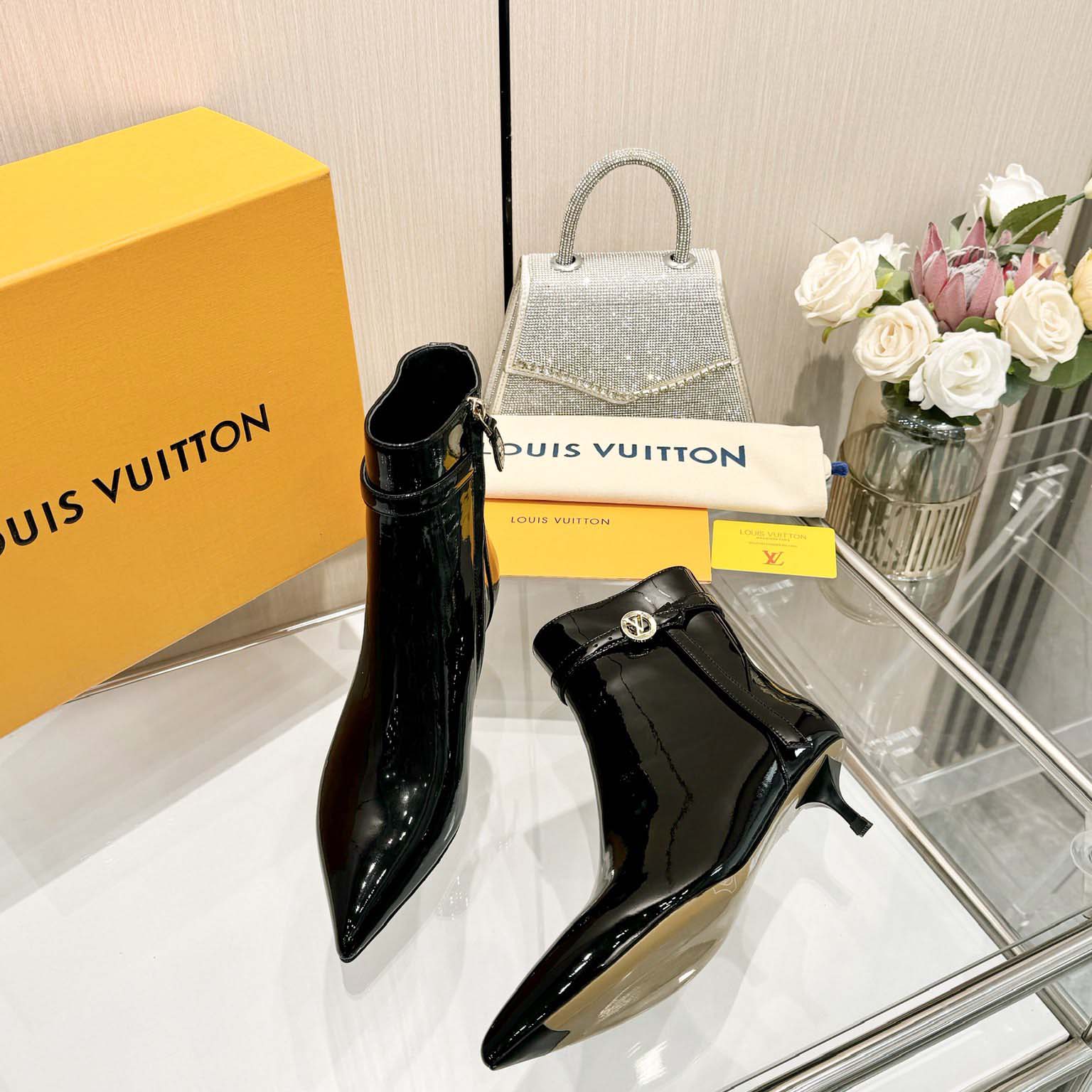 Louis Vuitton Stellar Ankle Boot - DopestKickz