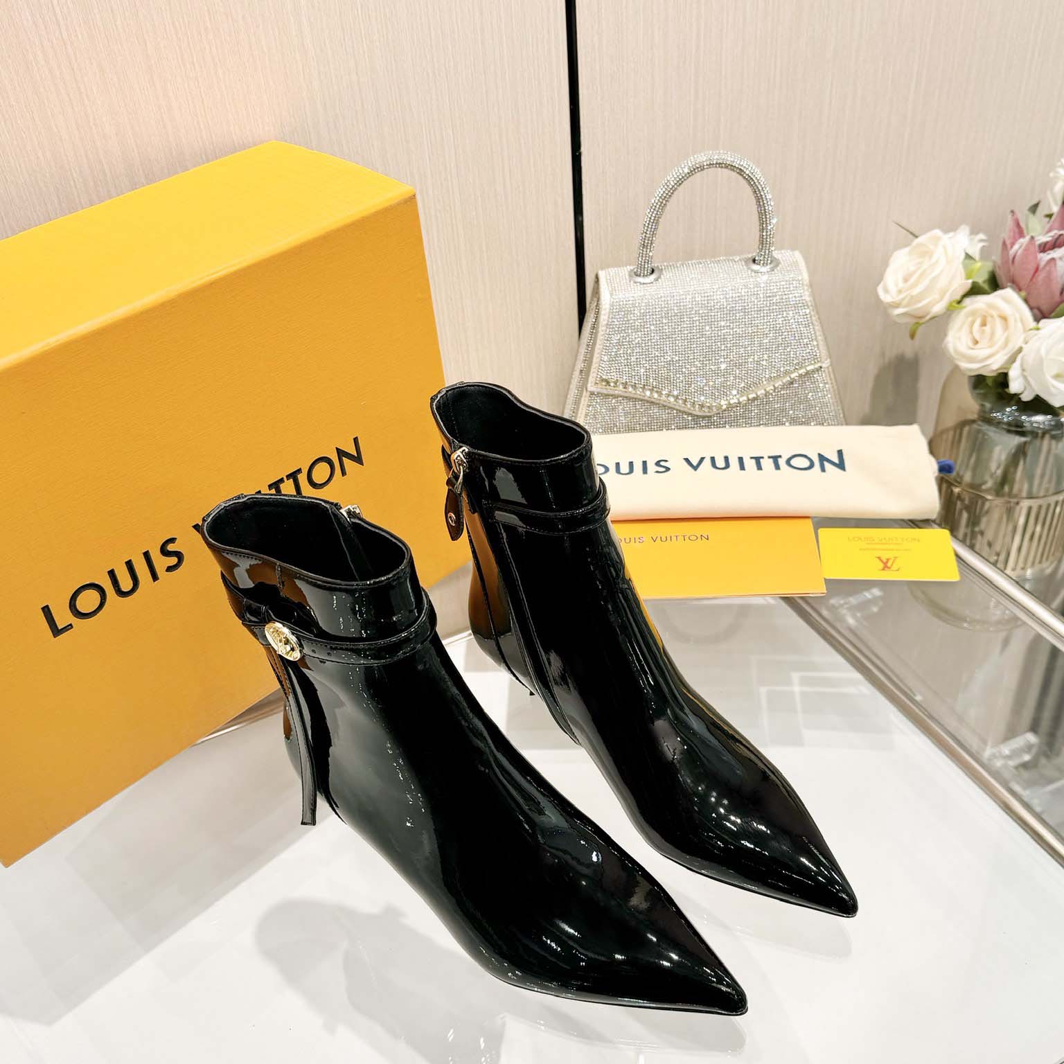 Louis Vuitton Stellar Ankle Boot - DopestKickz