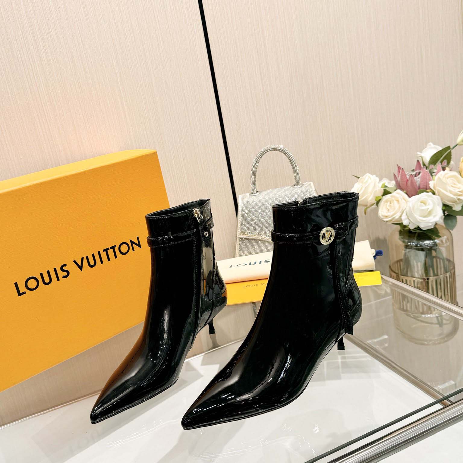 Louis Vuitton Stellar Ankle Boot - DopestKickz