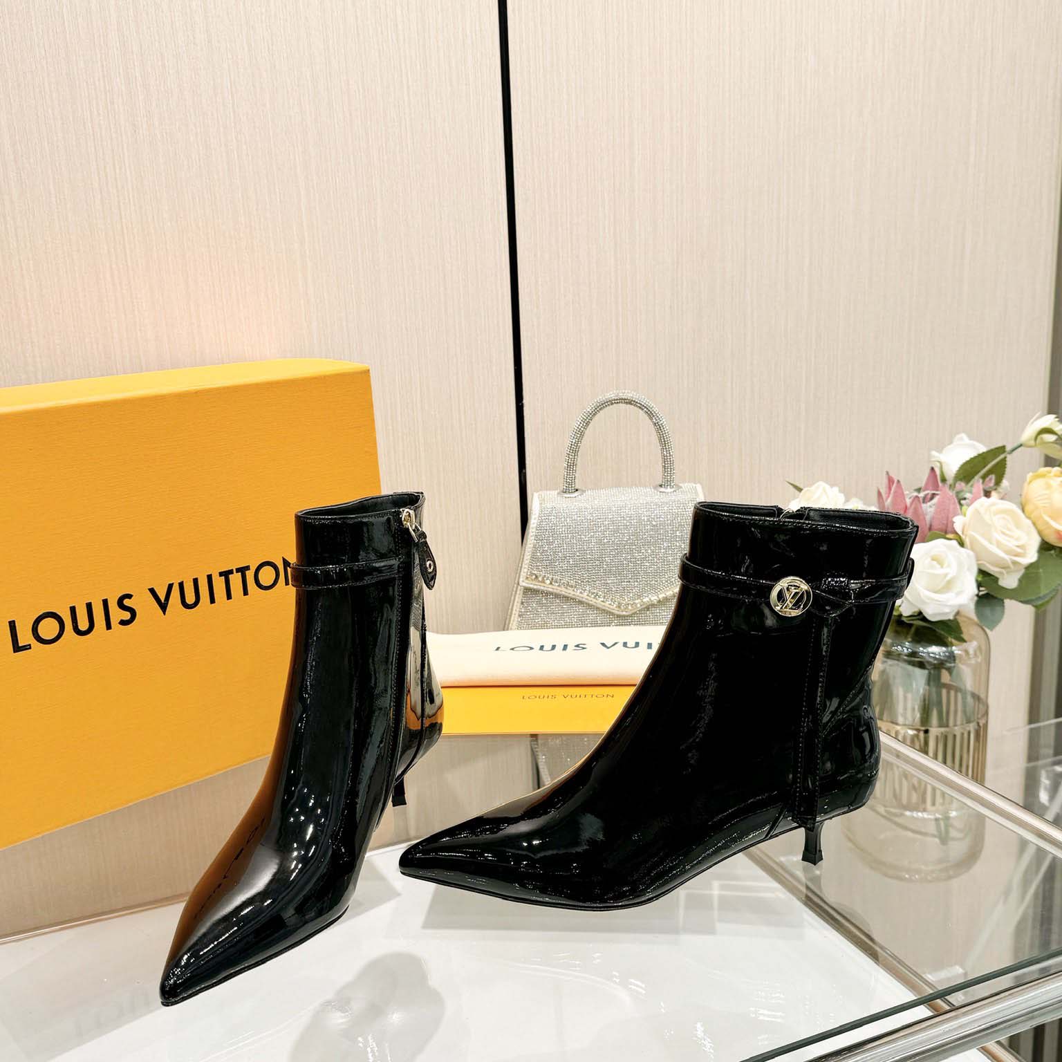Louis Vuitton Stellar Ankle Boot - DopestKickz