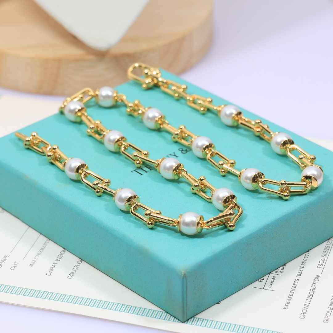 Tiffany & Co. Graduated Link Necklace - DopestKickz
