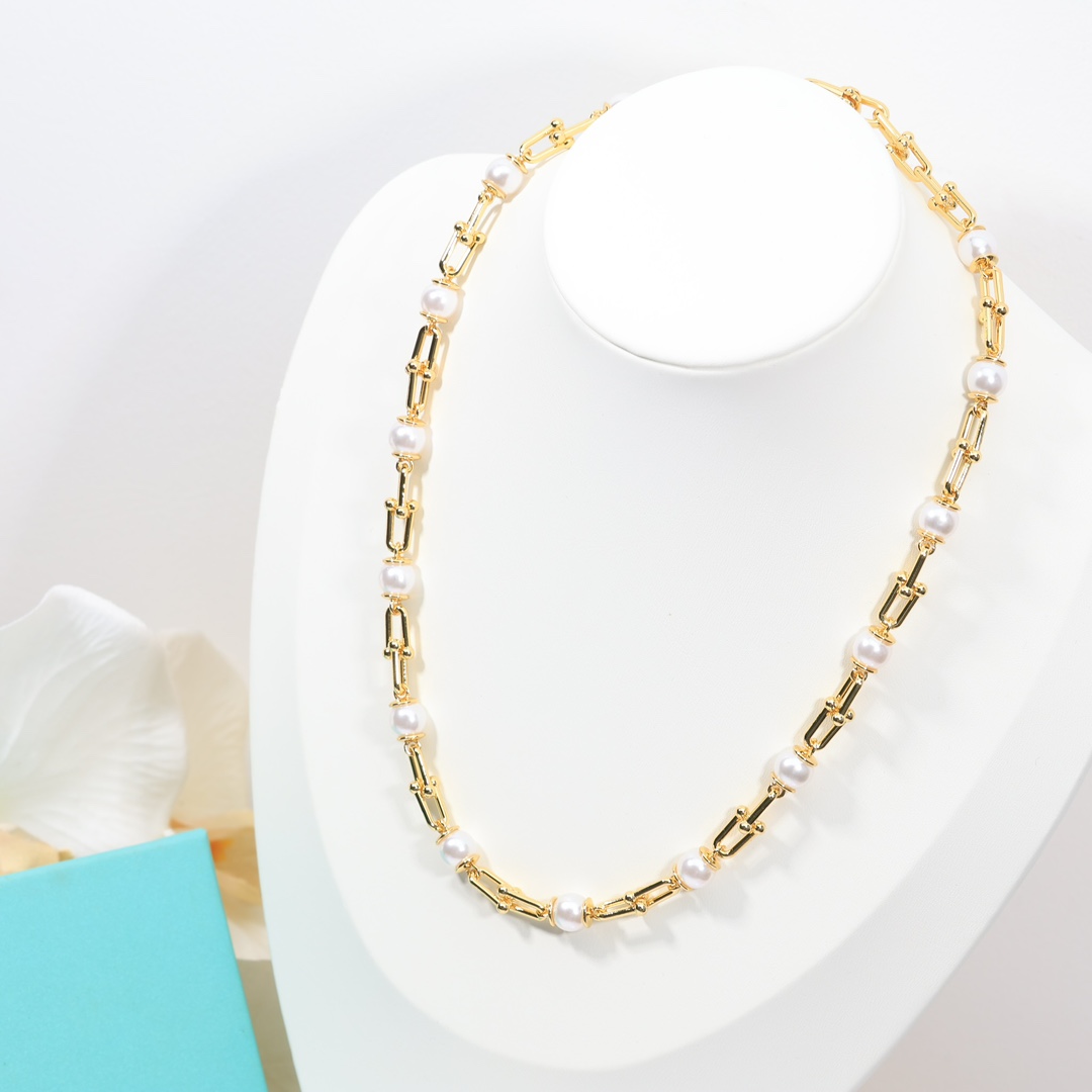 Tiffany & Co. Graduated Link Necklace - DopestKickz