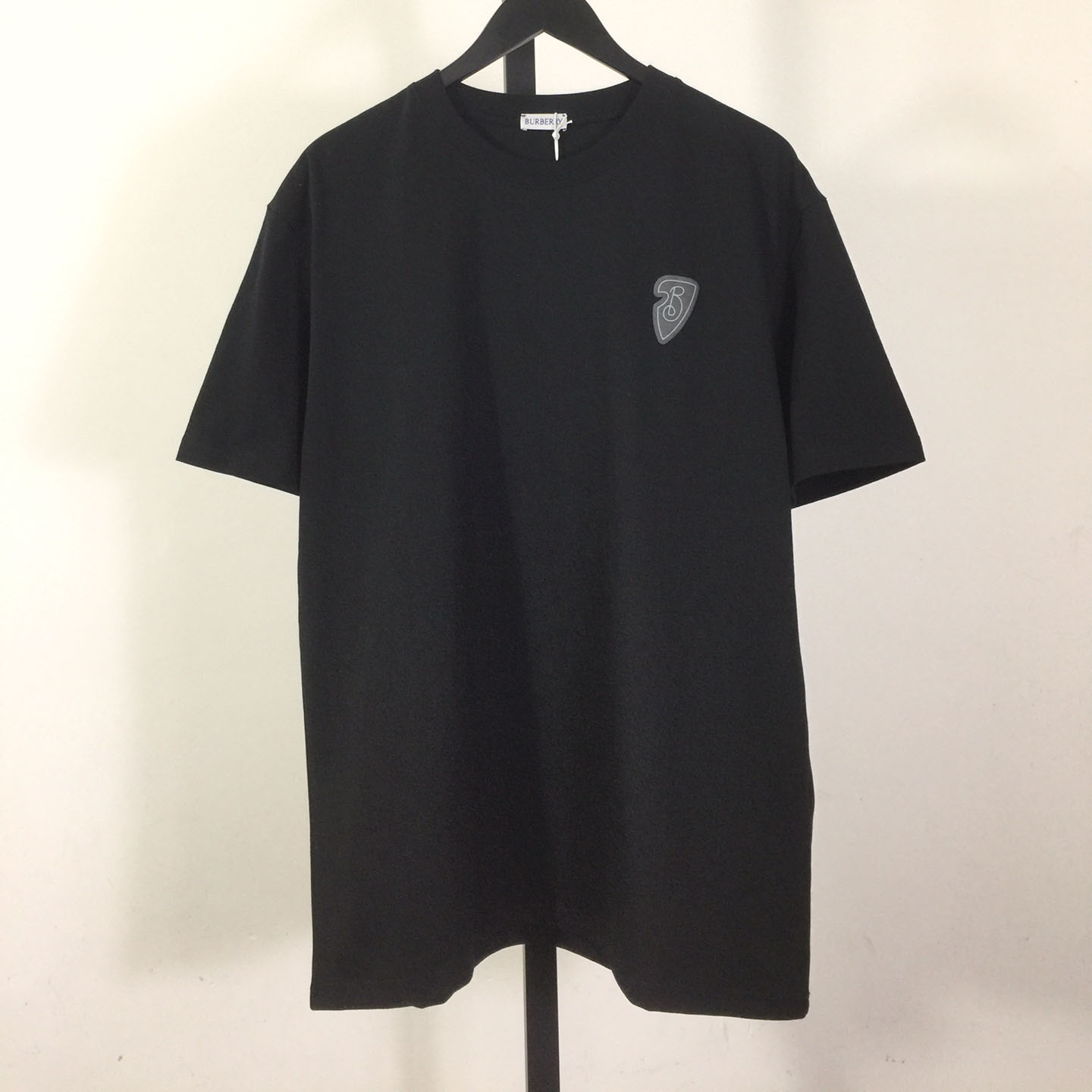 Burberry Cavalier Noir T-shirt - DopestKickz