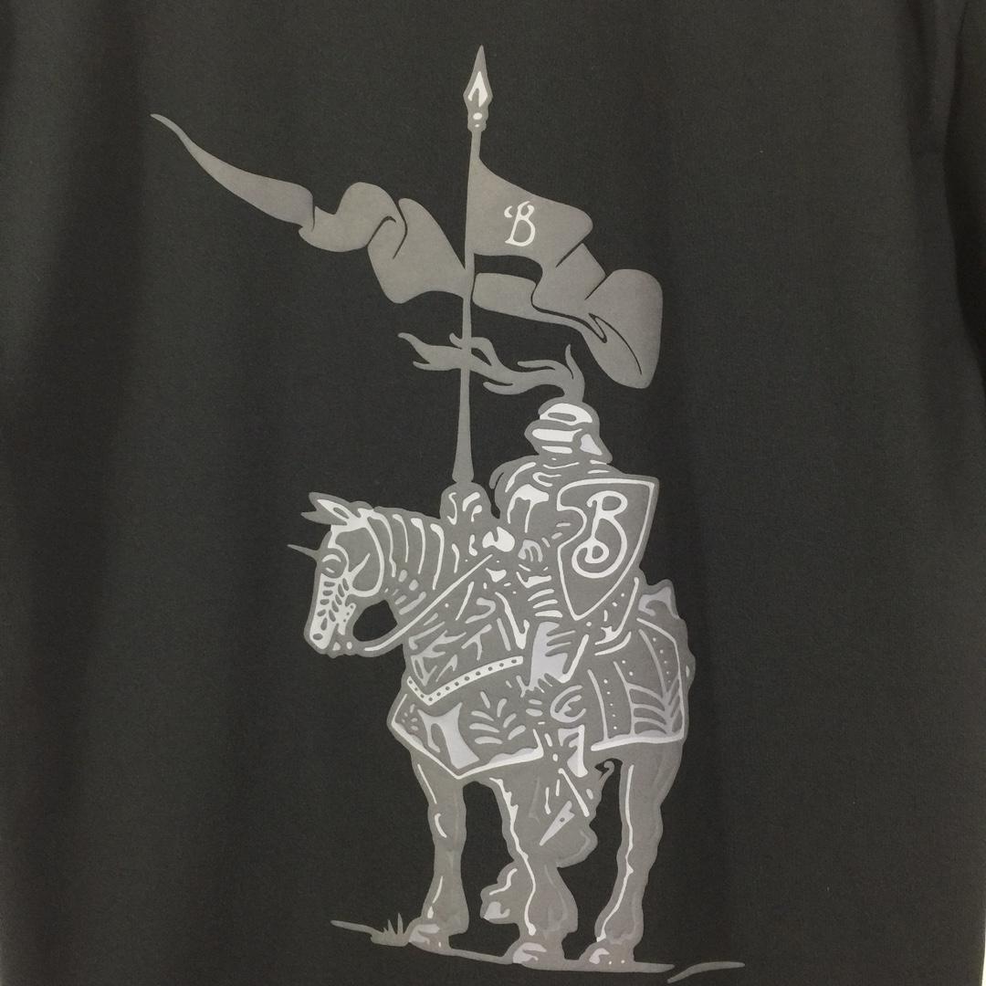 Burberry Cavalier Noir T-shirt - DopestKickz