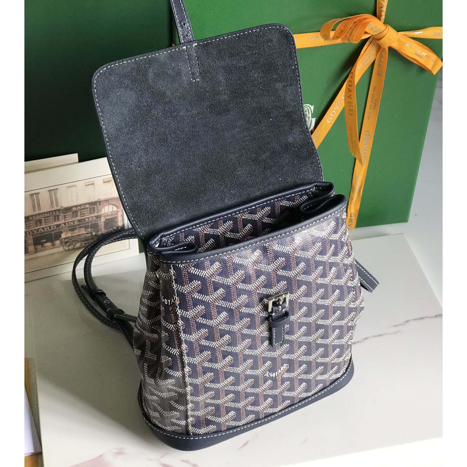 Goyard Alpin Mini Backpack - DopestKickz