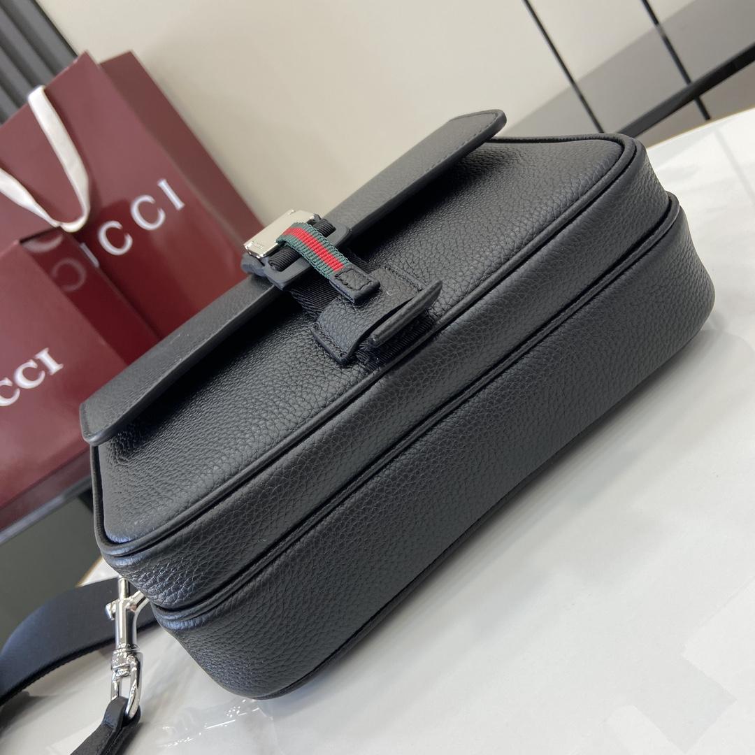 Gucci Small Crossbody Bag With Web - DopestKickz